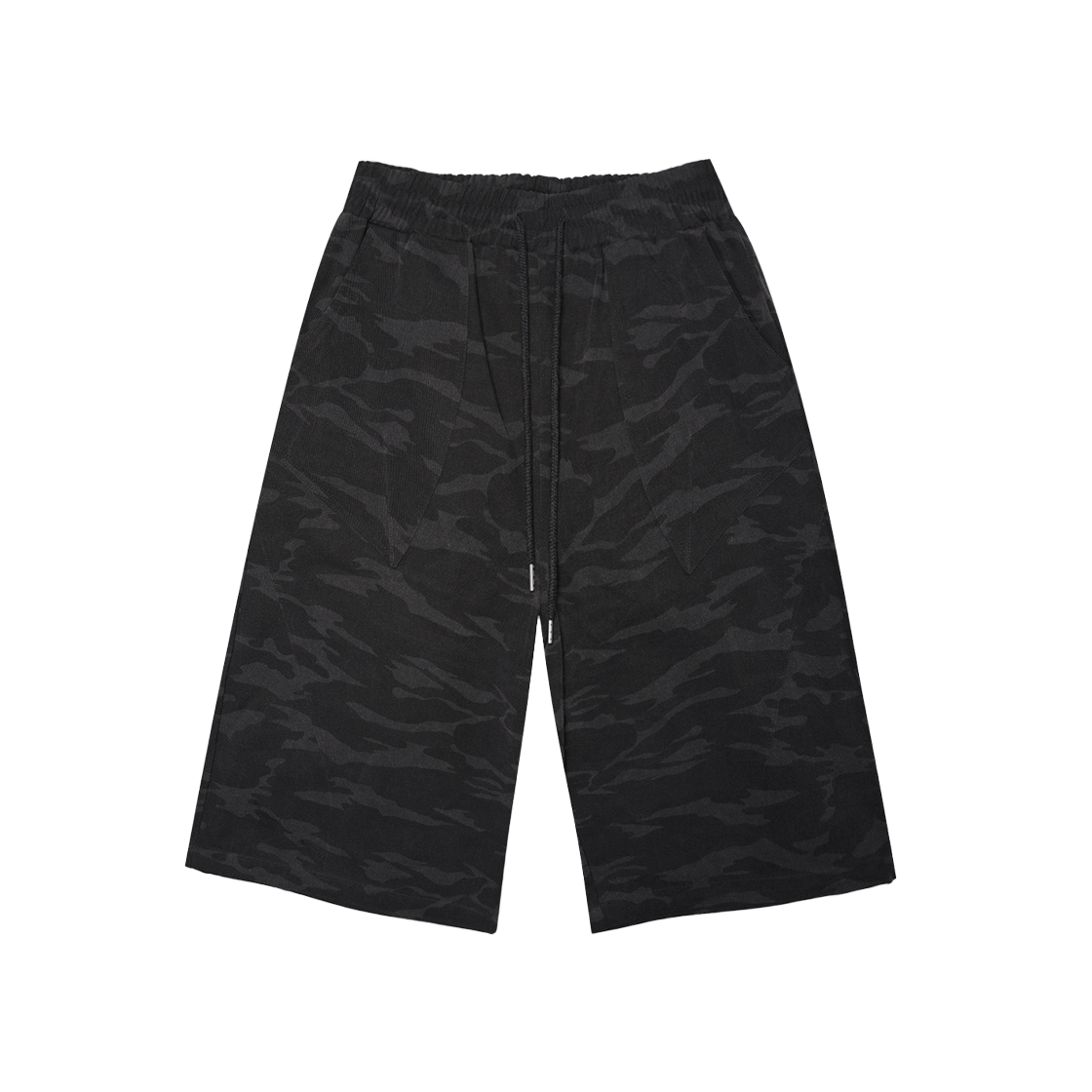 하이파이 사운드 레퍼런스 카모 하프 팬츠 챠콜(Hifi Sound Reference Camo Half Pants Charcoal) - 2
