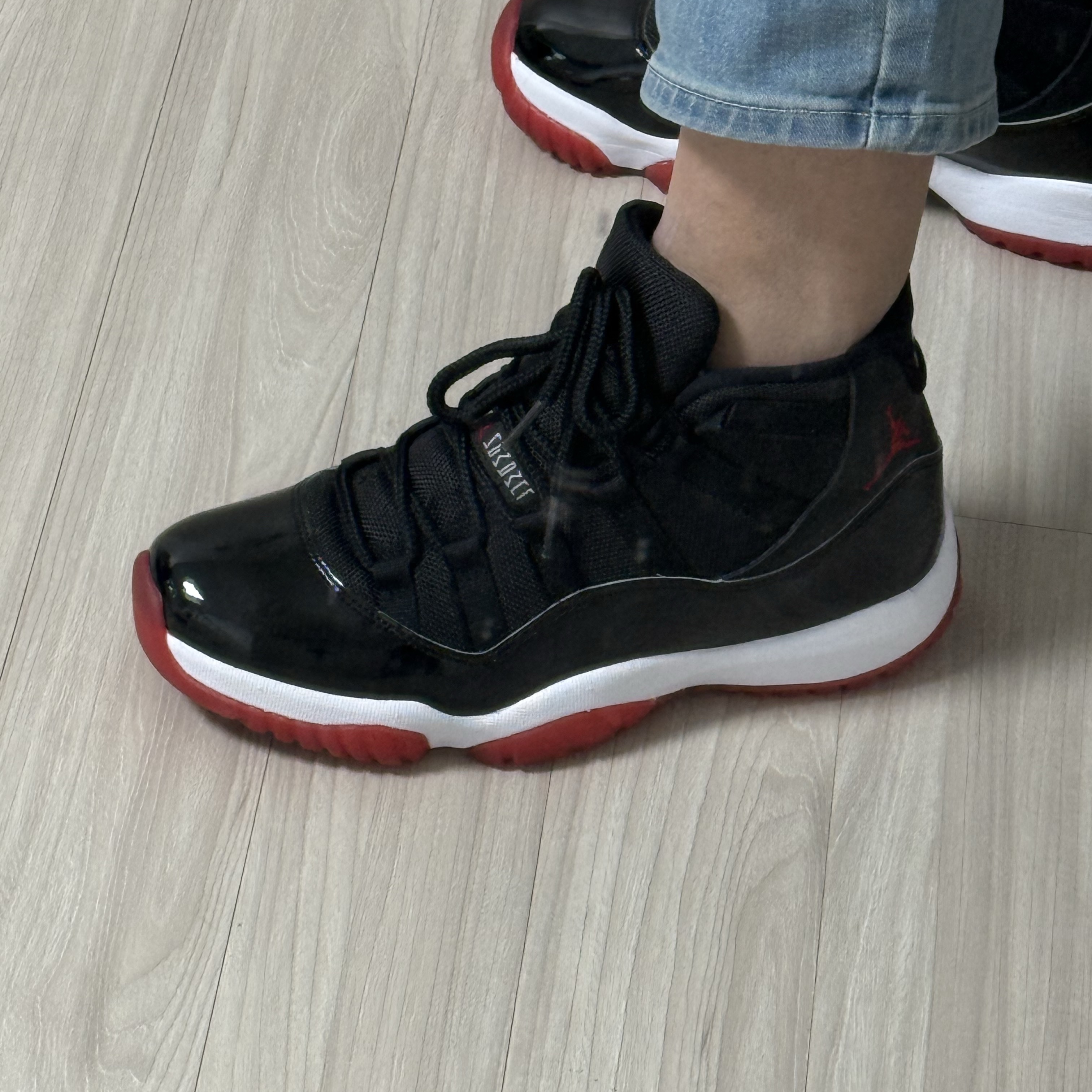 Jordan 11 Retro Bred 2019 착용 스타일 - 2