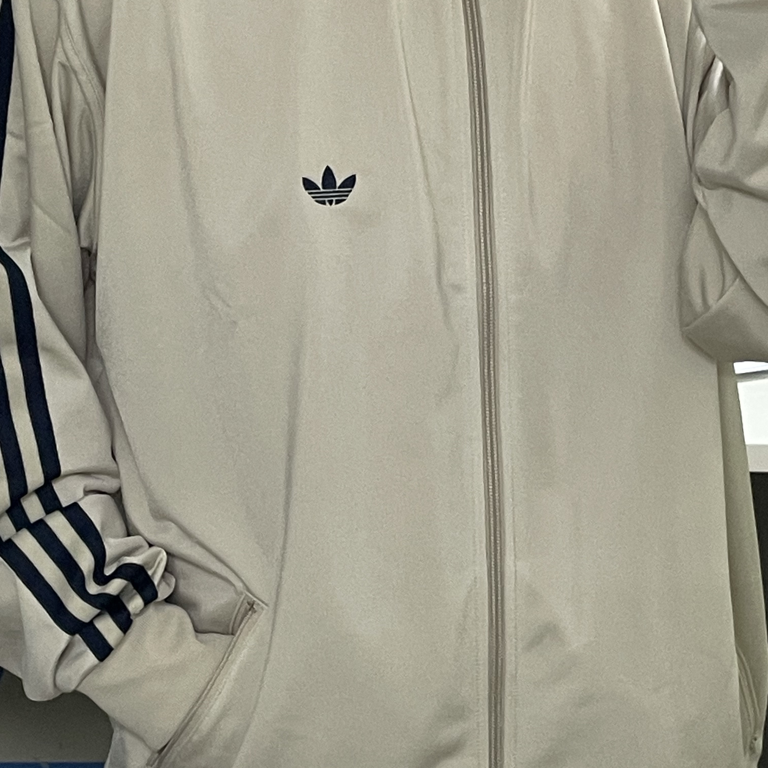 Adidas Originals Beckenbauer Track Top Bliss - KR Sizing 착용 스타일
