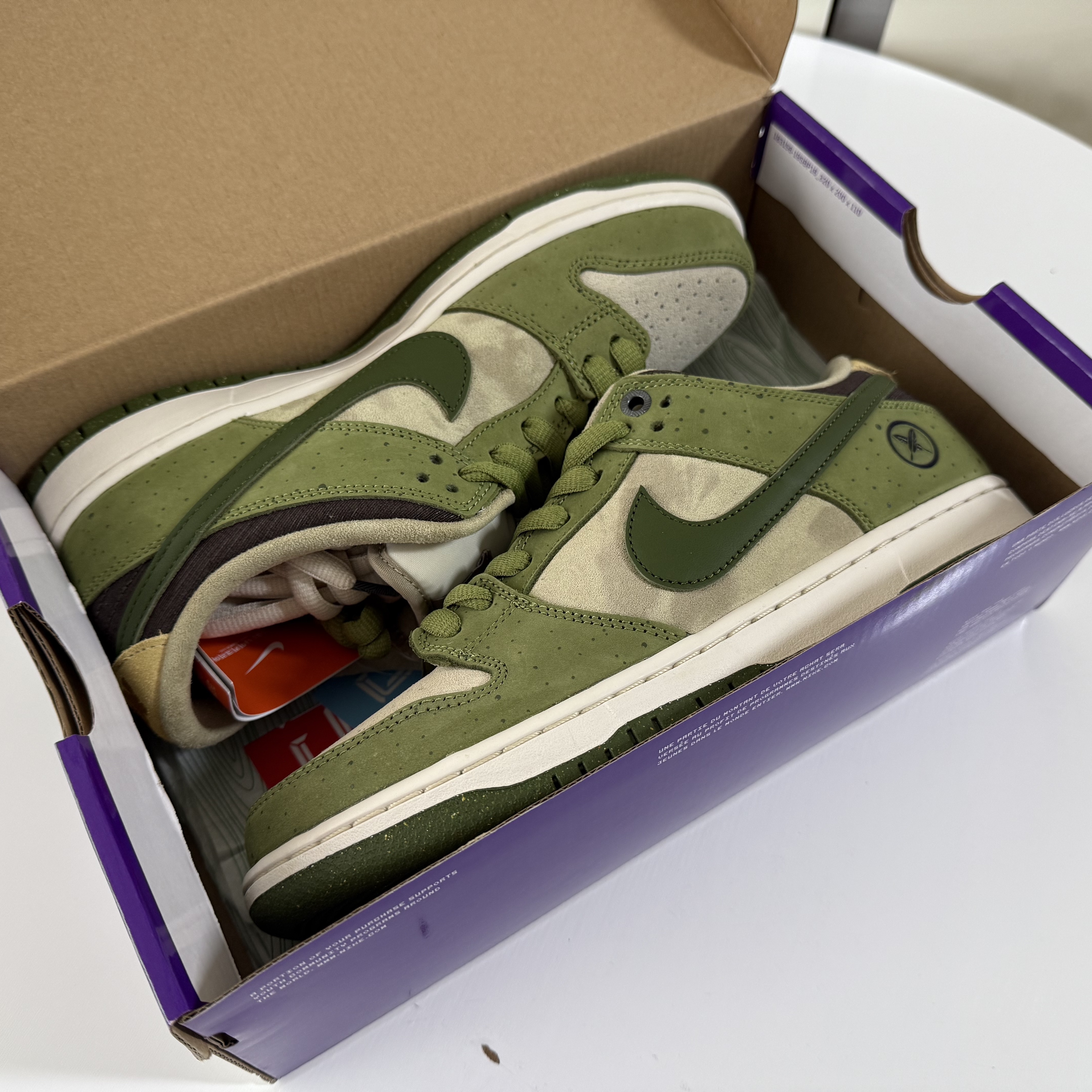 Nike x Yuto Horigome SB Dunk Low Matcha 착용 스타일 - 1