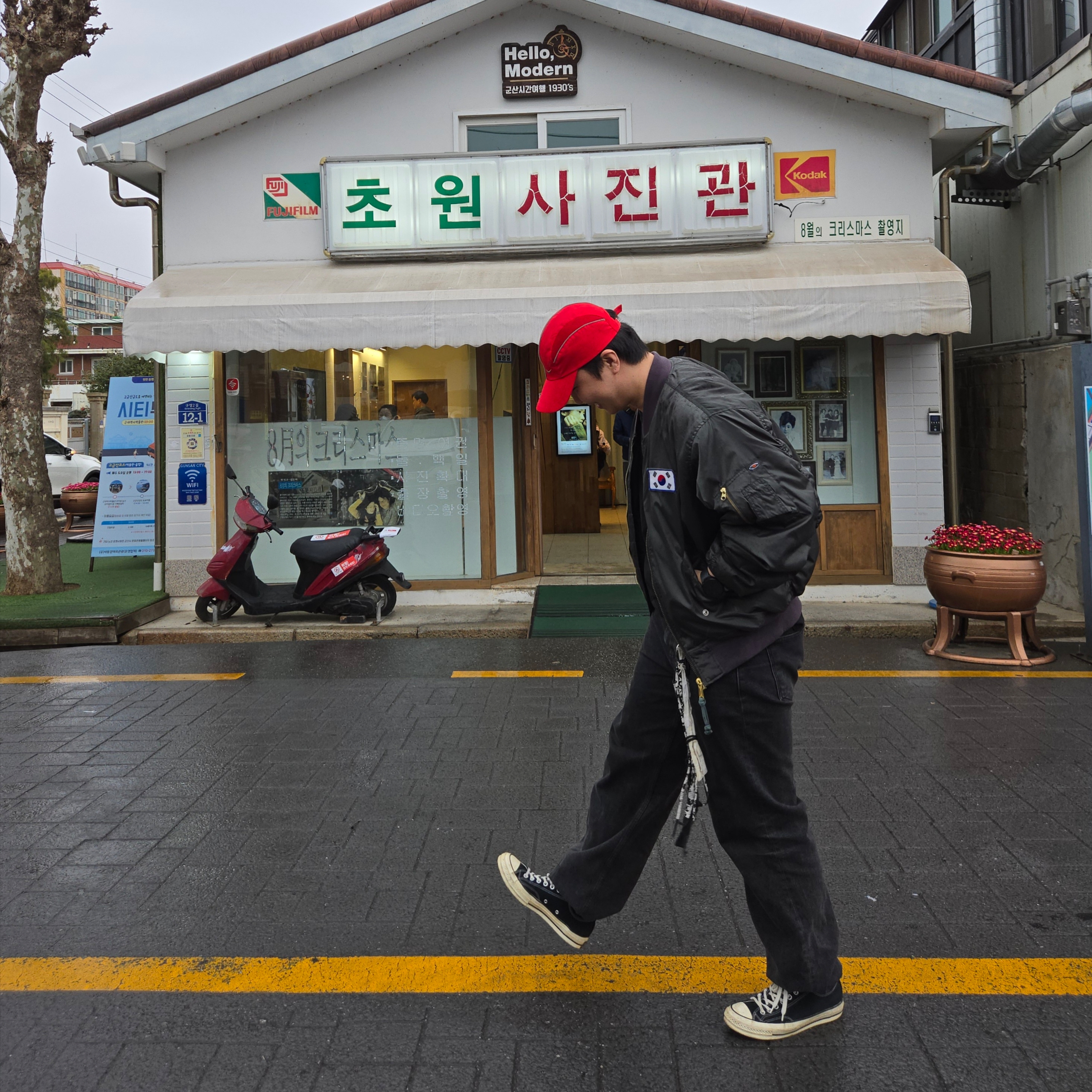Converse Chuck 70 Ox Black - Standard 착용 스타일 - 2