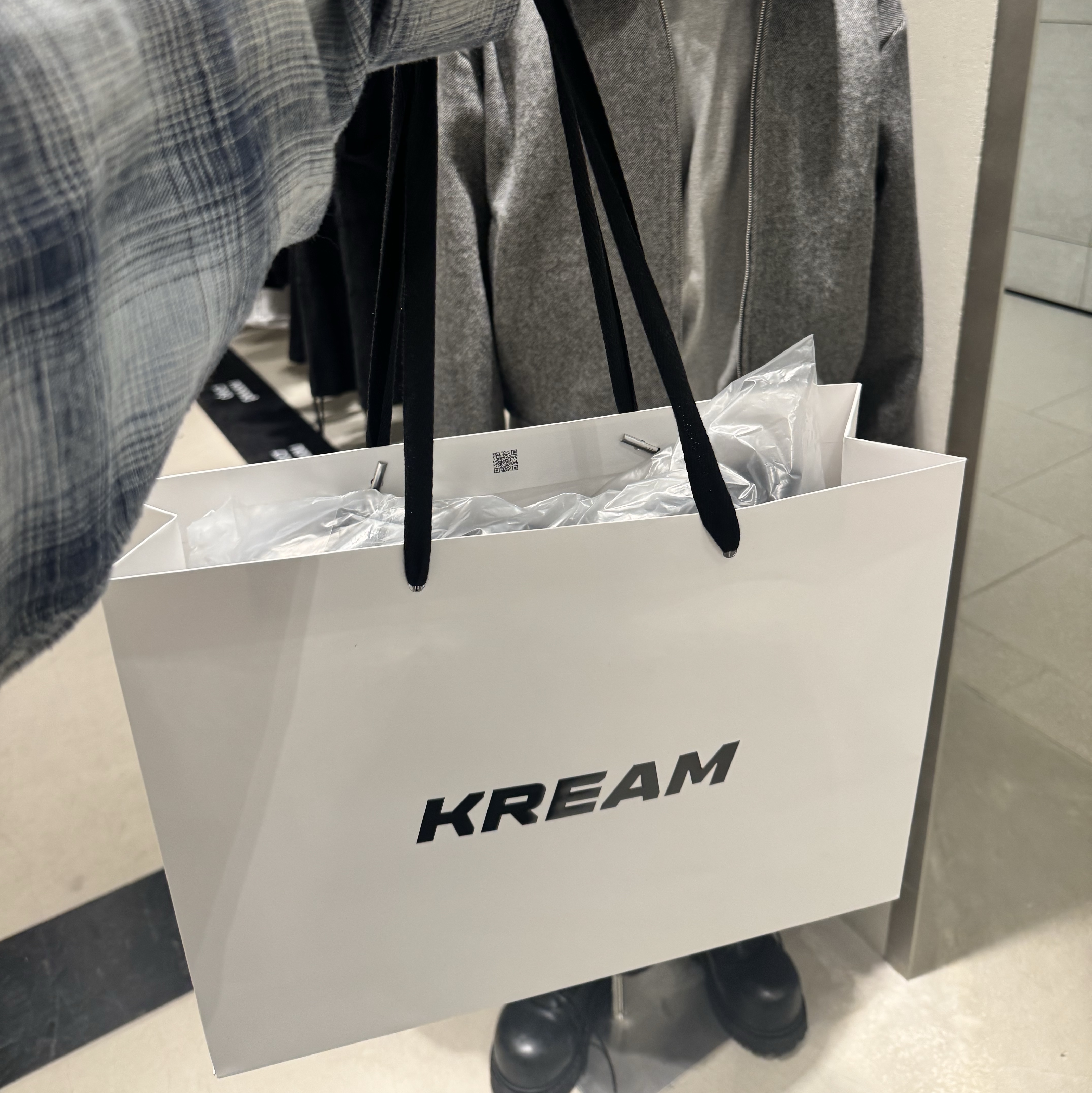 논노드 플렉서블 스트링 체크 셔츠 재패니즈 린넨 블루, 카미엔 x MJD 더블 홀 벨트 오레오 카프 헤어 착용 스타일 - 8