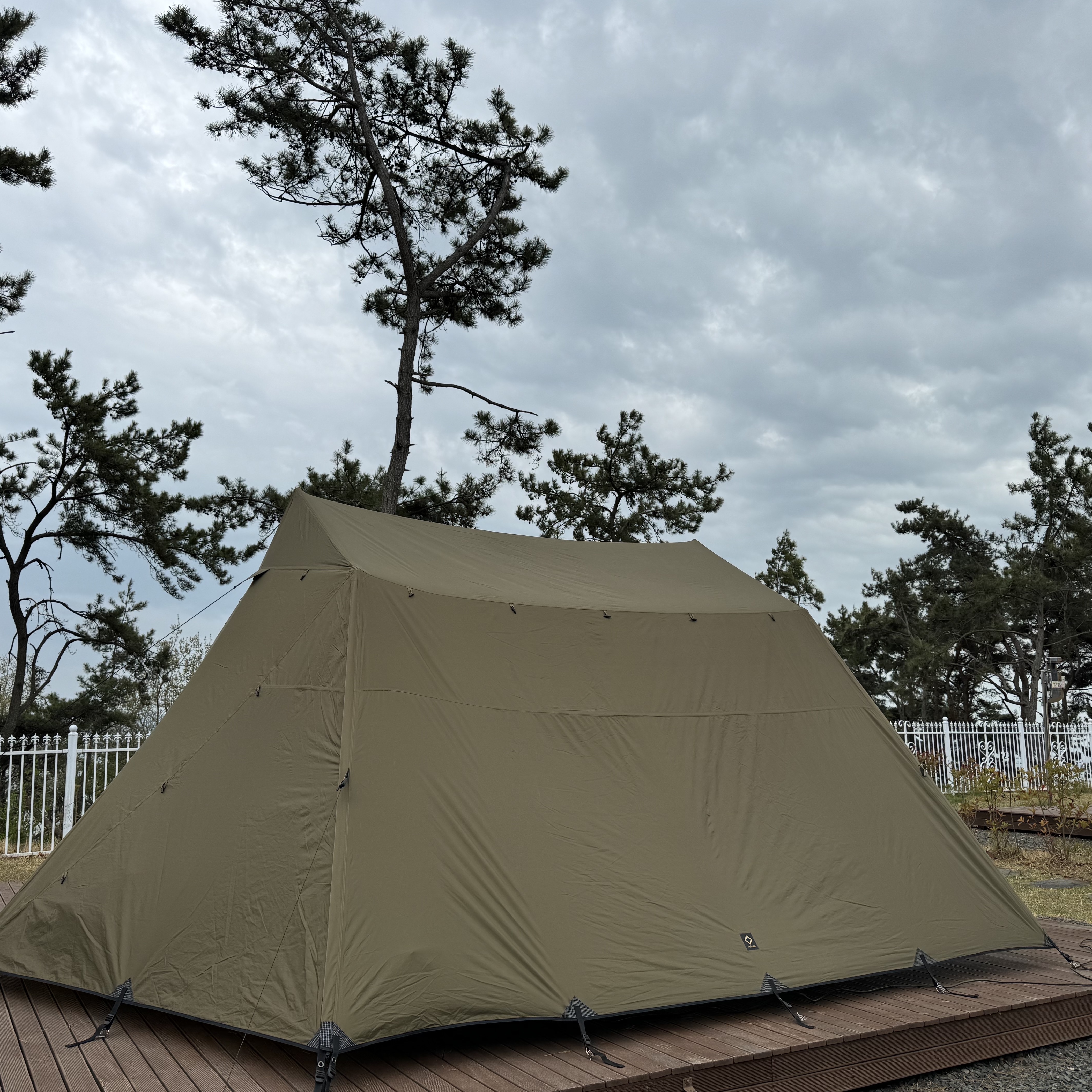 Helinox Tactical Field 6.0 착용 스타일