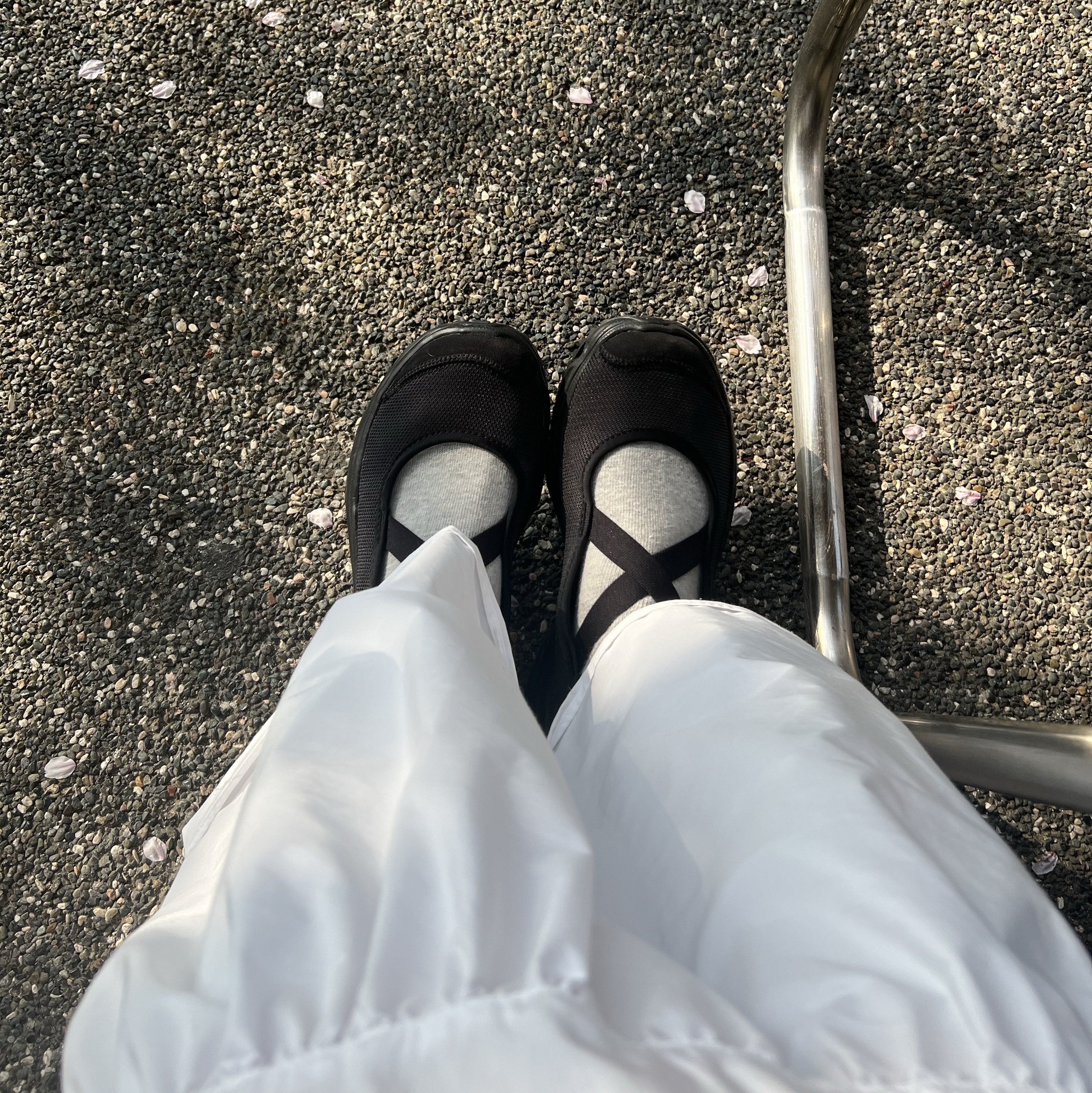 Salomon x Sandy Liang RX Marie Jeanne Black 착용 스타일