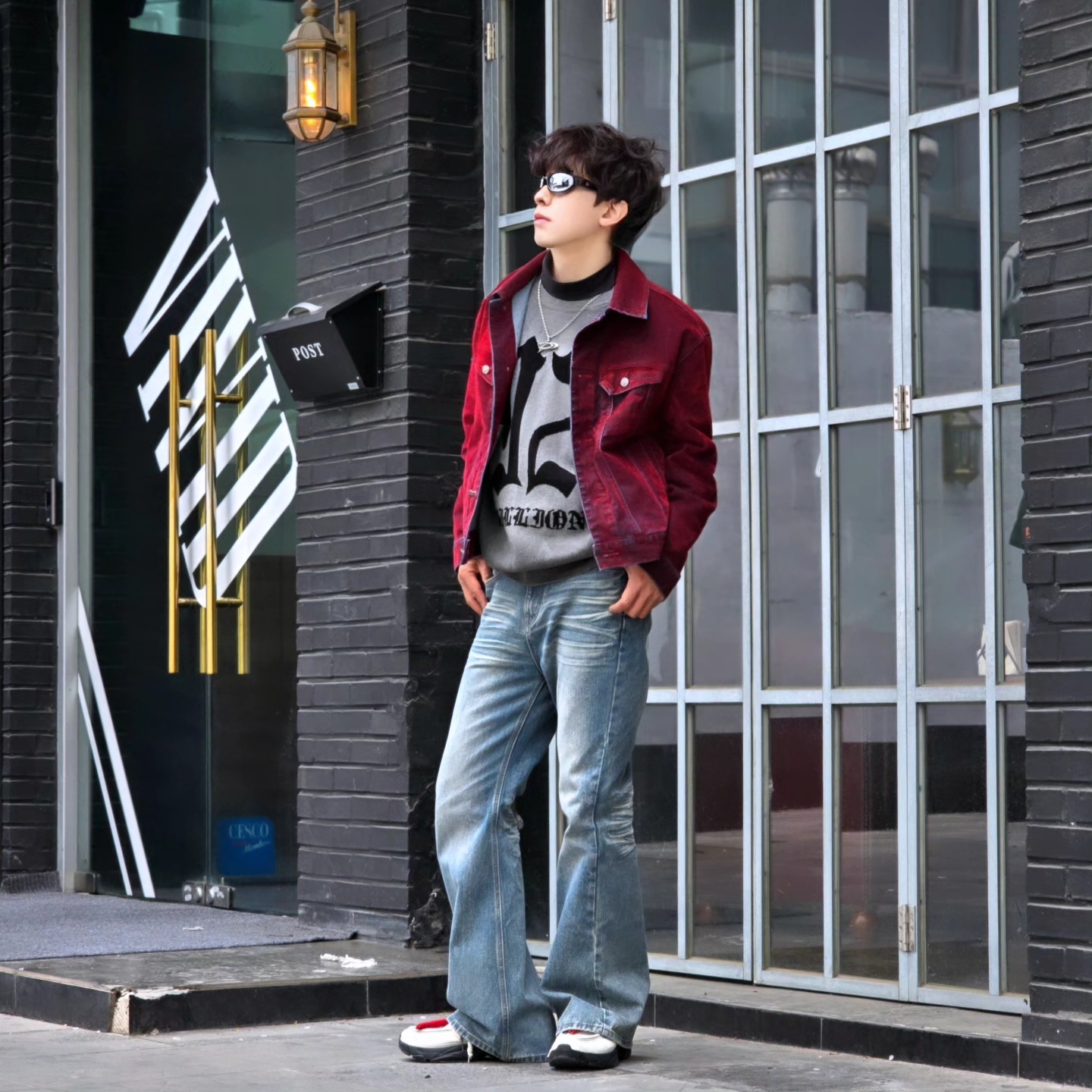 [6% 적립] FILA Replica 02/25 Gore-Tex White 착용 스타일 - 7