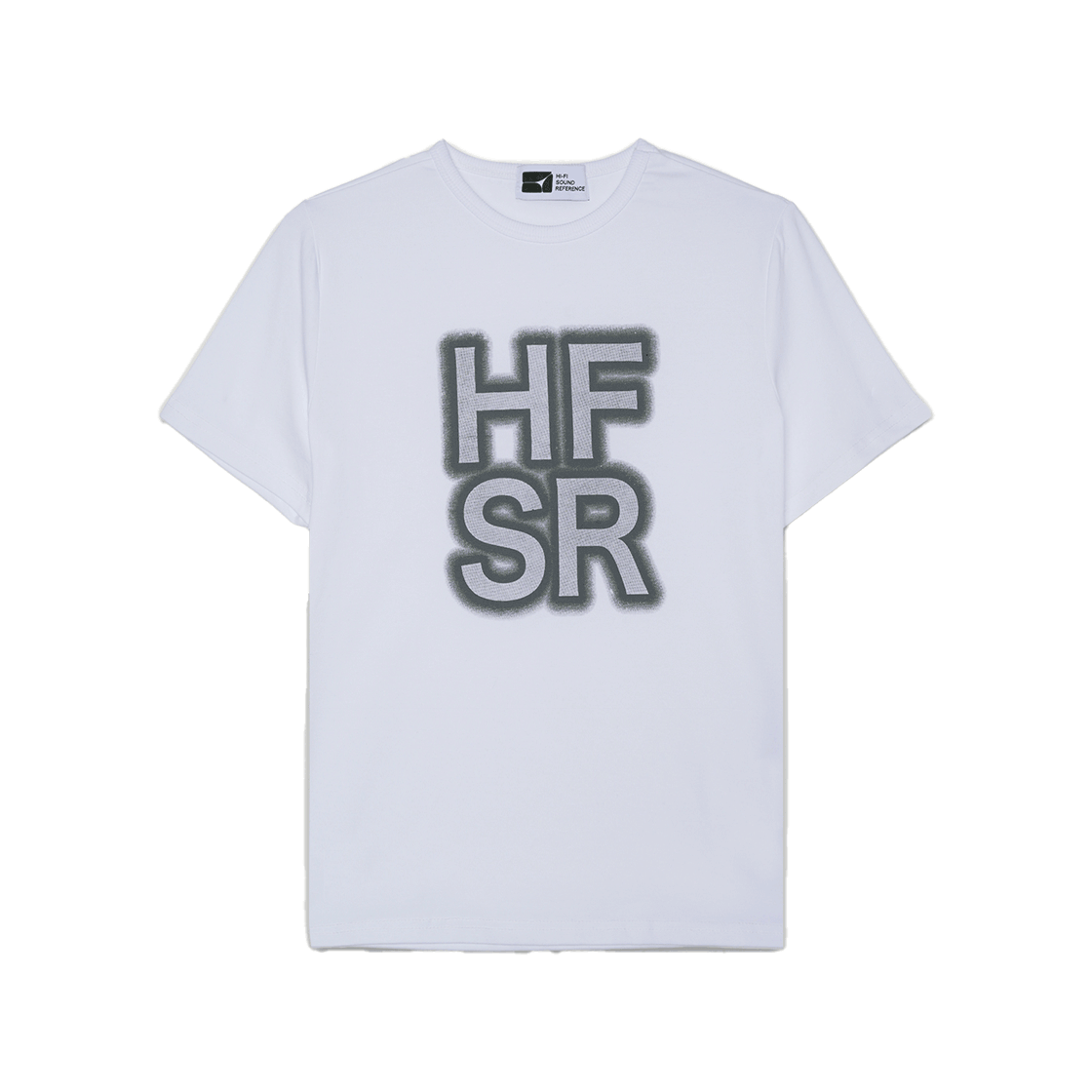 HFSR25SSWTS002WH Hifi Sound Reference HFSR Logo T-Shirts White