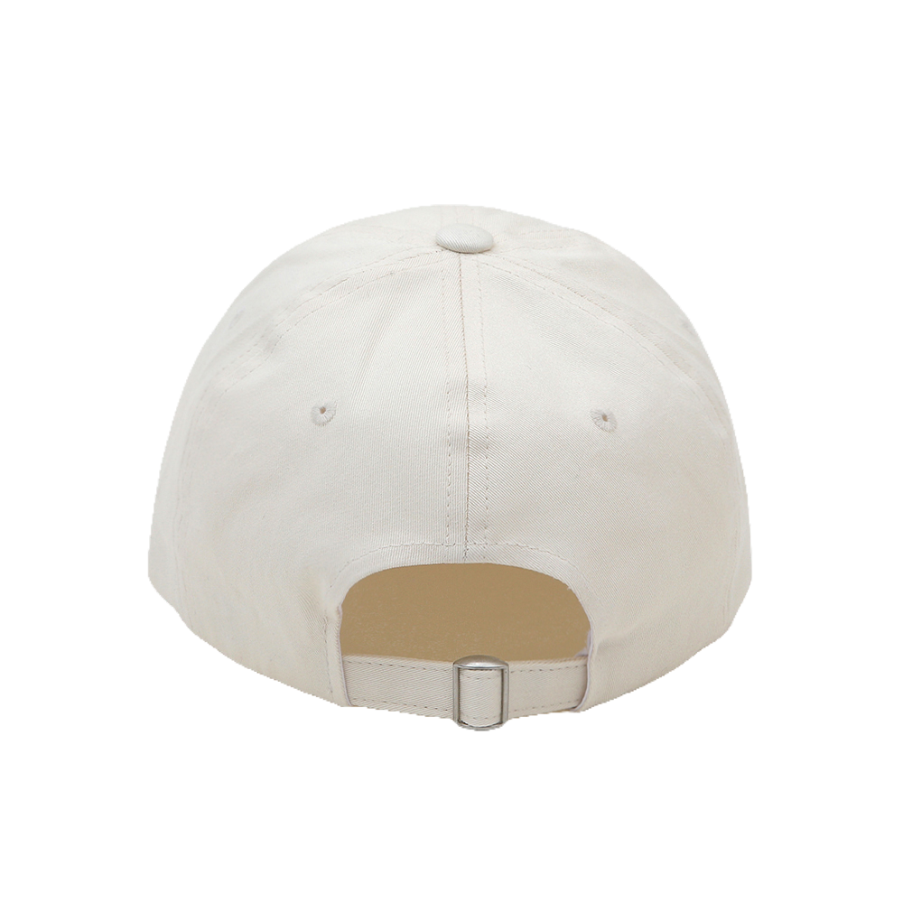 돈포겟미 빅사이즈 원톤 패치 볼캡 베이지(DONTFORGETME Big Size One Tone Patch Strap Ivory) - 2