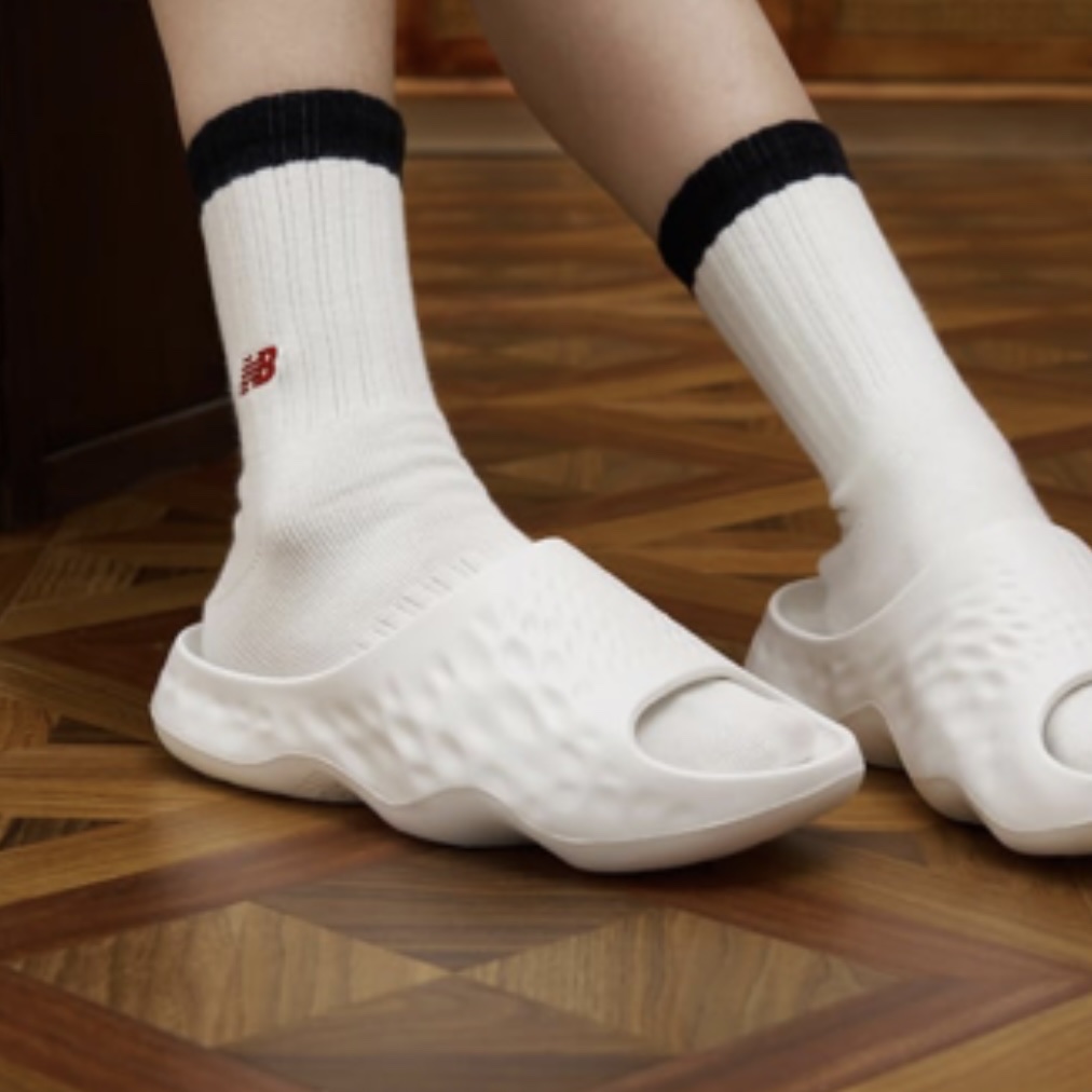 New Balance Fresh Foam MRSHN Paper White 착용 스타일 - 2