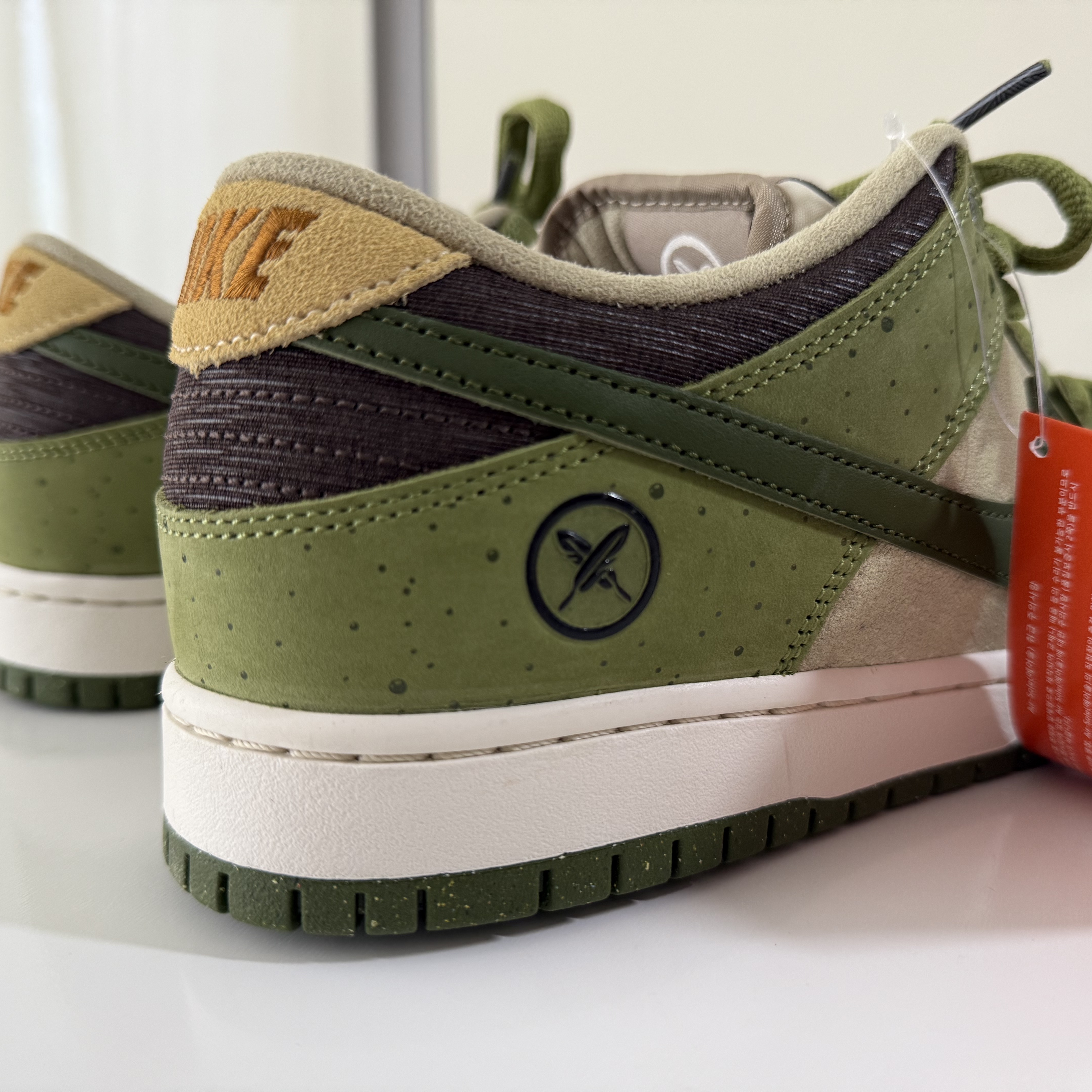 Nike x Yuto Horigome SB Dunk Low Matcha 착용 스타일 - 3