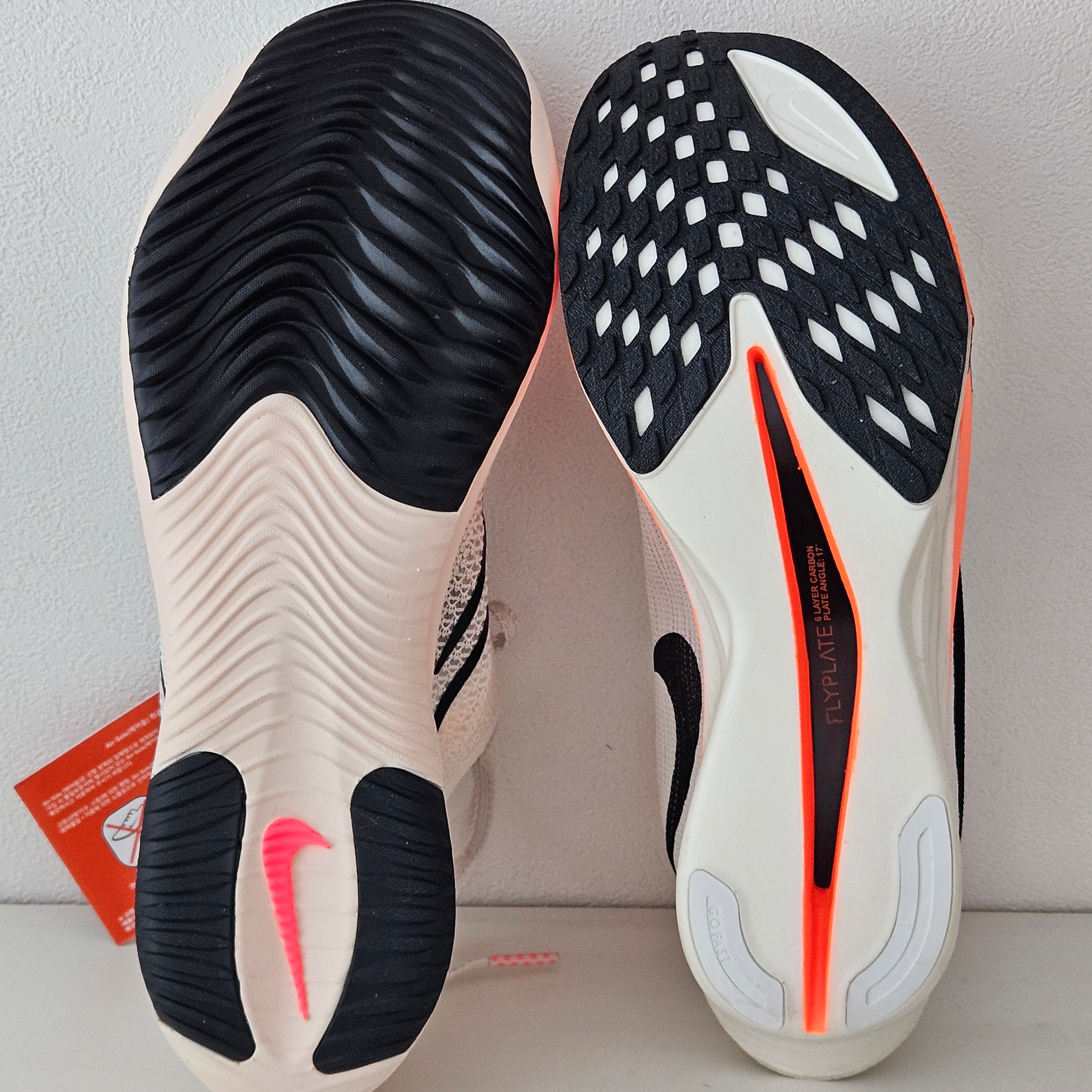 Nike ZoomX Streakfly Pale Ivory Guava Ice 착용 스타일 - 6