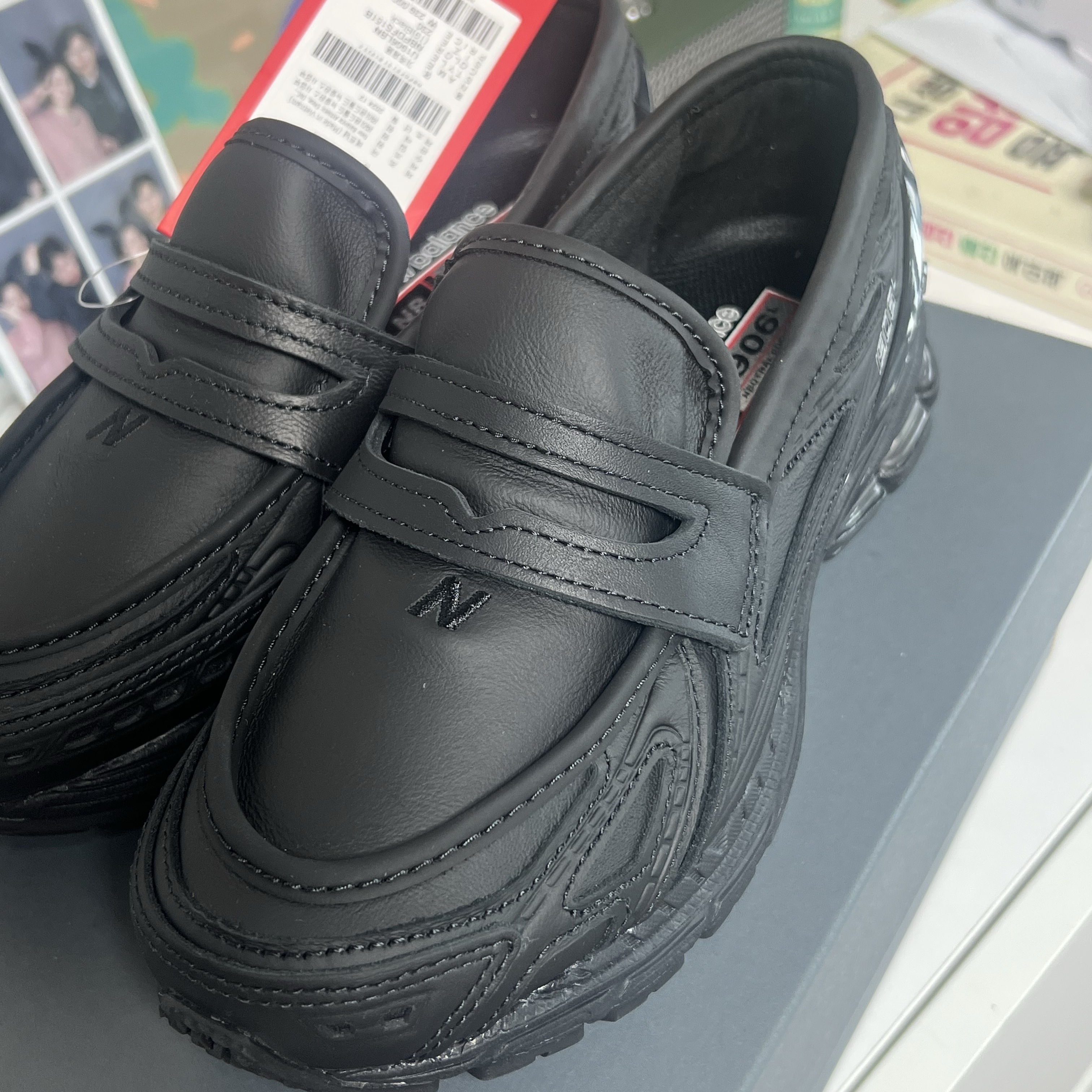 New Balance 1906L Black 착용 스타일 - 3
