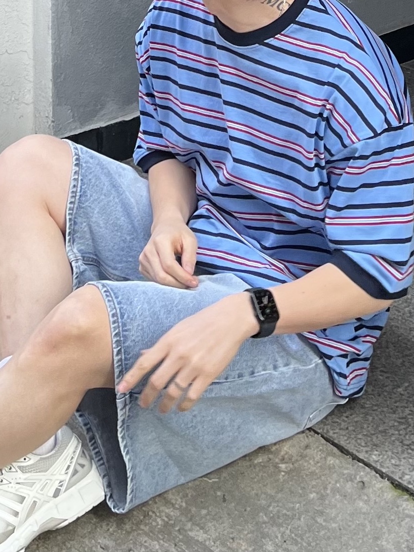 나이키 헤리티지 86 퓨추라 워시드 캡 블랙, 아식스 x 언어펙티드 젤 카야노 20 크림 레이크 그레이 착용 스타일 - 7