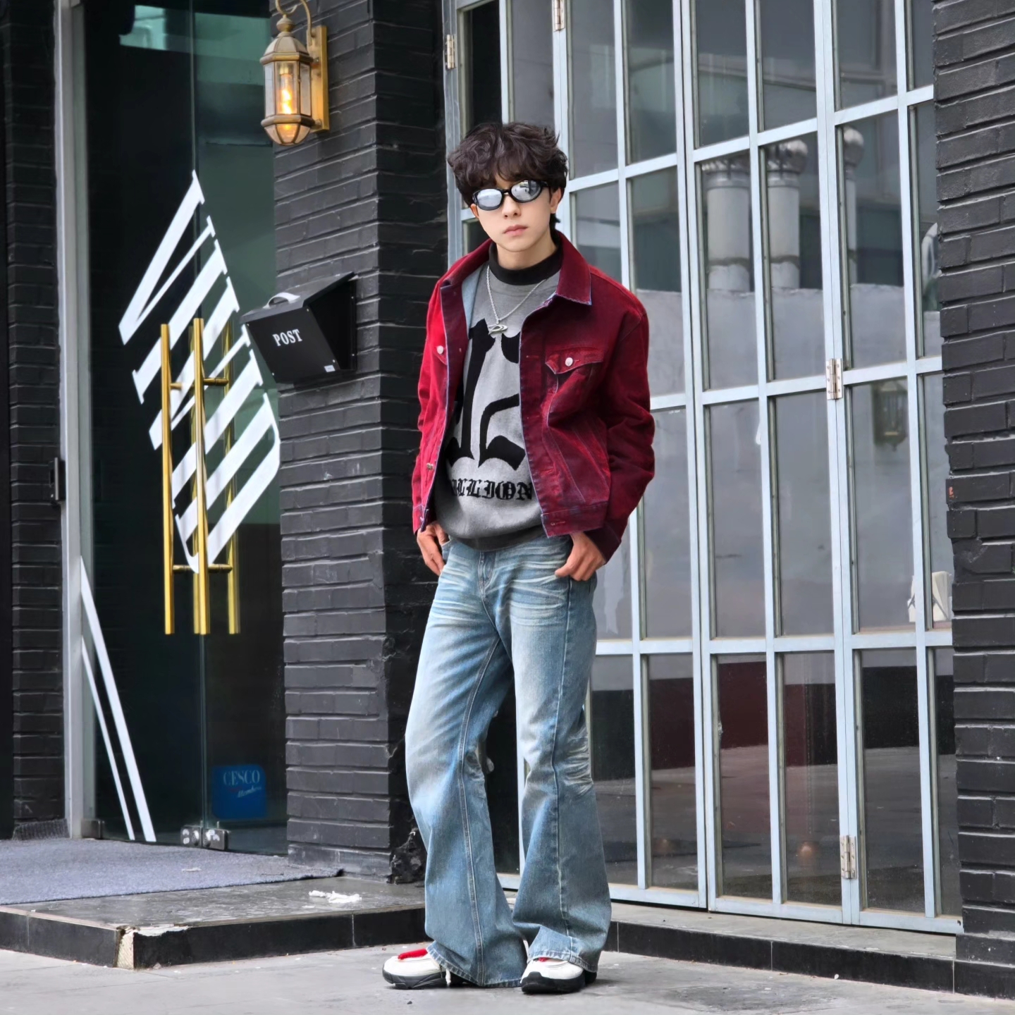 [6% 적립] FILA Replica 02/25 Gore-Tex White 착용 스타일 - 10