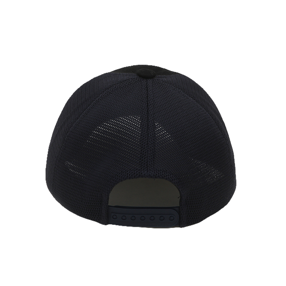 돈포겟미 빅사이즈 메쉬 볼캡 블랙(DONTFORGETME Big Size Mesh Strap Black) - 2