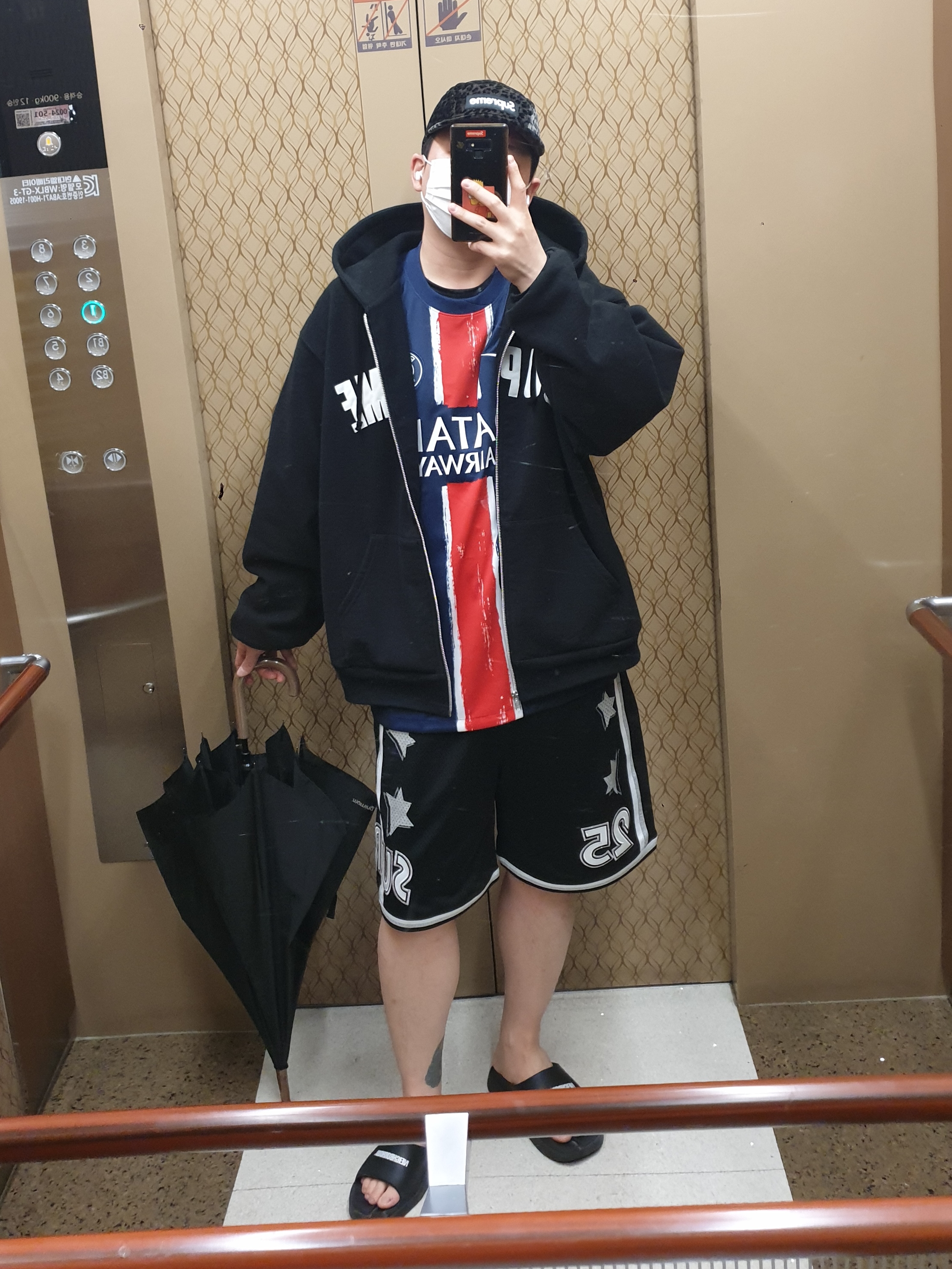Supreme All Star Basketball Shorts Black - 25SS, Nike Paris Saint-Germain 2024/25 Dri-Fit Stadium Home Replica Jersey Midnight Navy (Non Marking Ver.) 착용 스타일