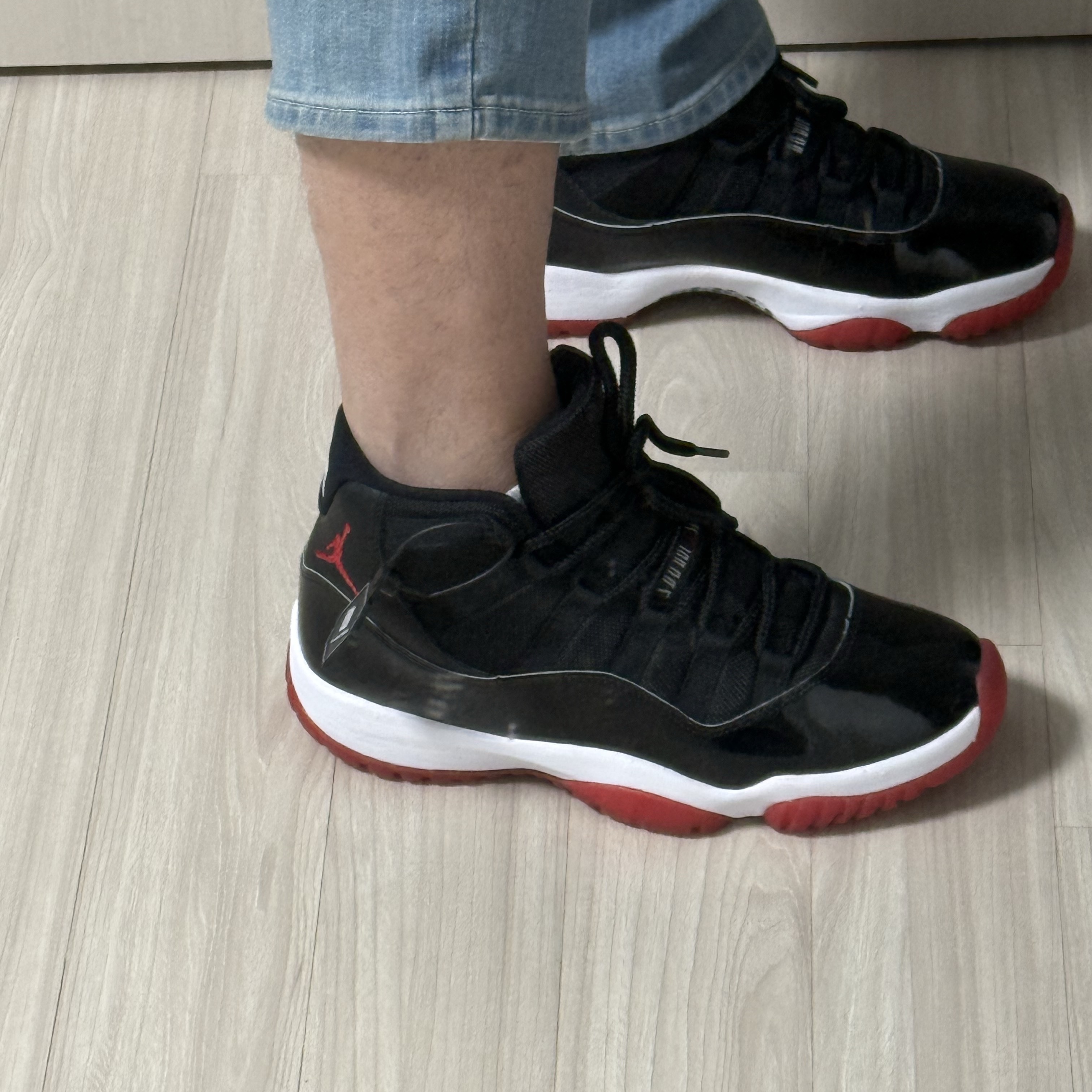 Jordan 11 Retro Bred 2019 착용 스타일 - 1