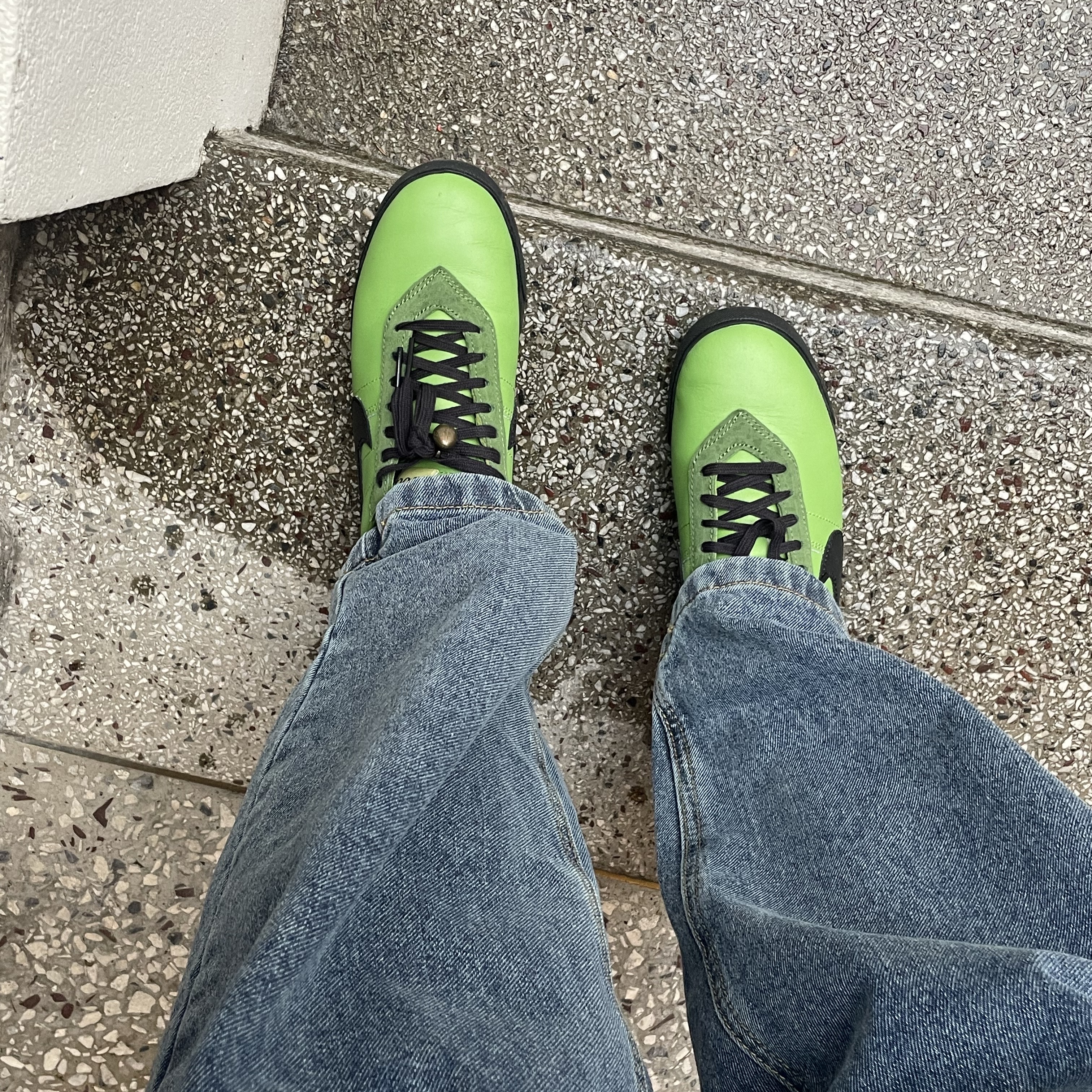 Nike x Bode Astrograbber SP Chlorophyll Black 착용 스타일