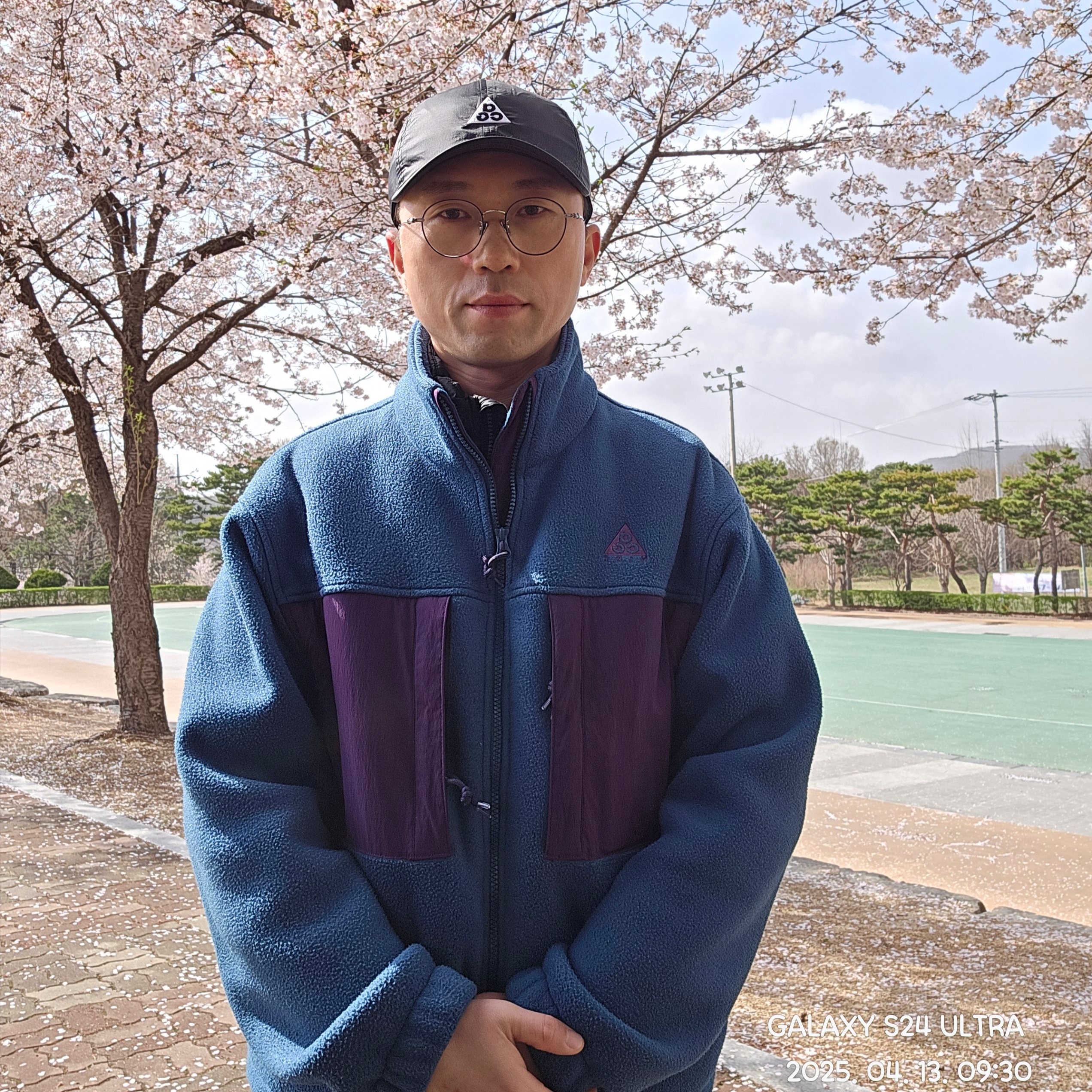 나이키 ACG 트레일 캡 블랙 착용 스타일