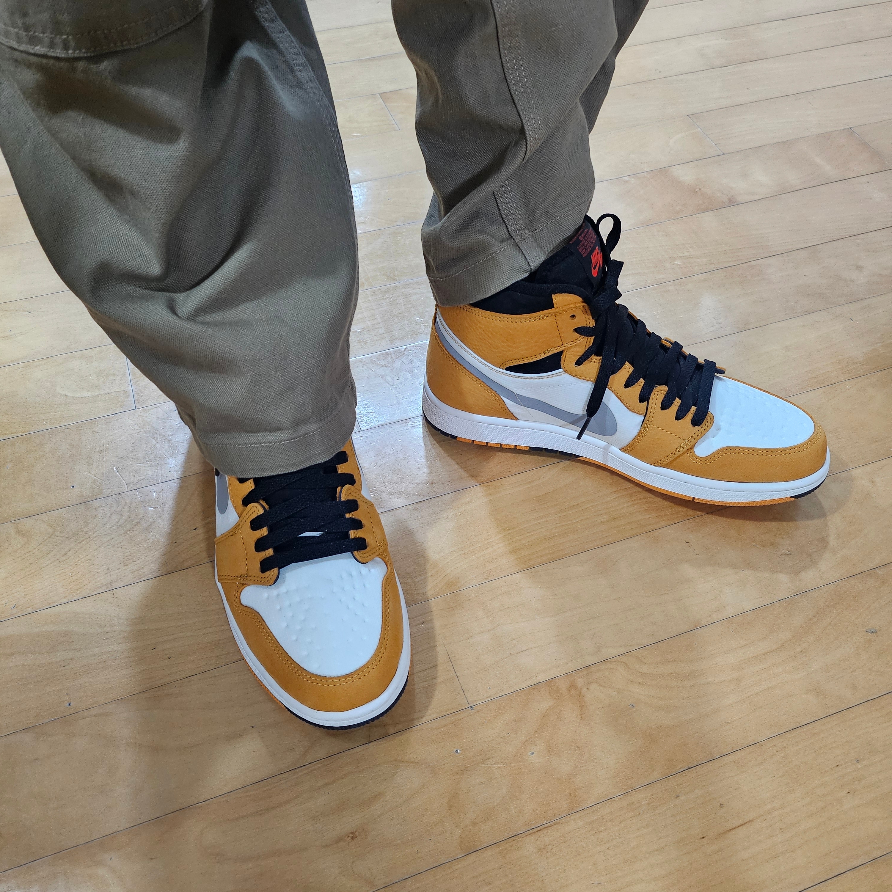 Jordan 1 Element Gore-Tex Light Curry 착용 스타일 - 6