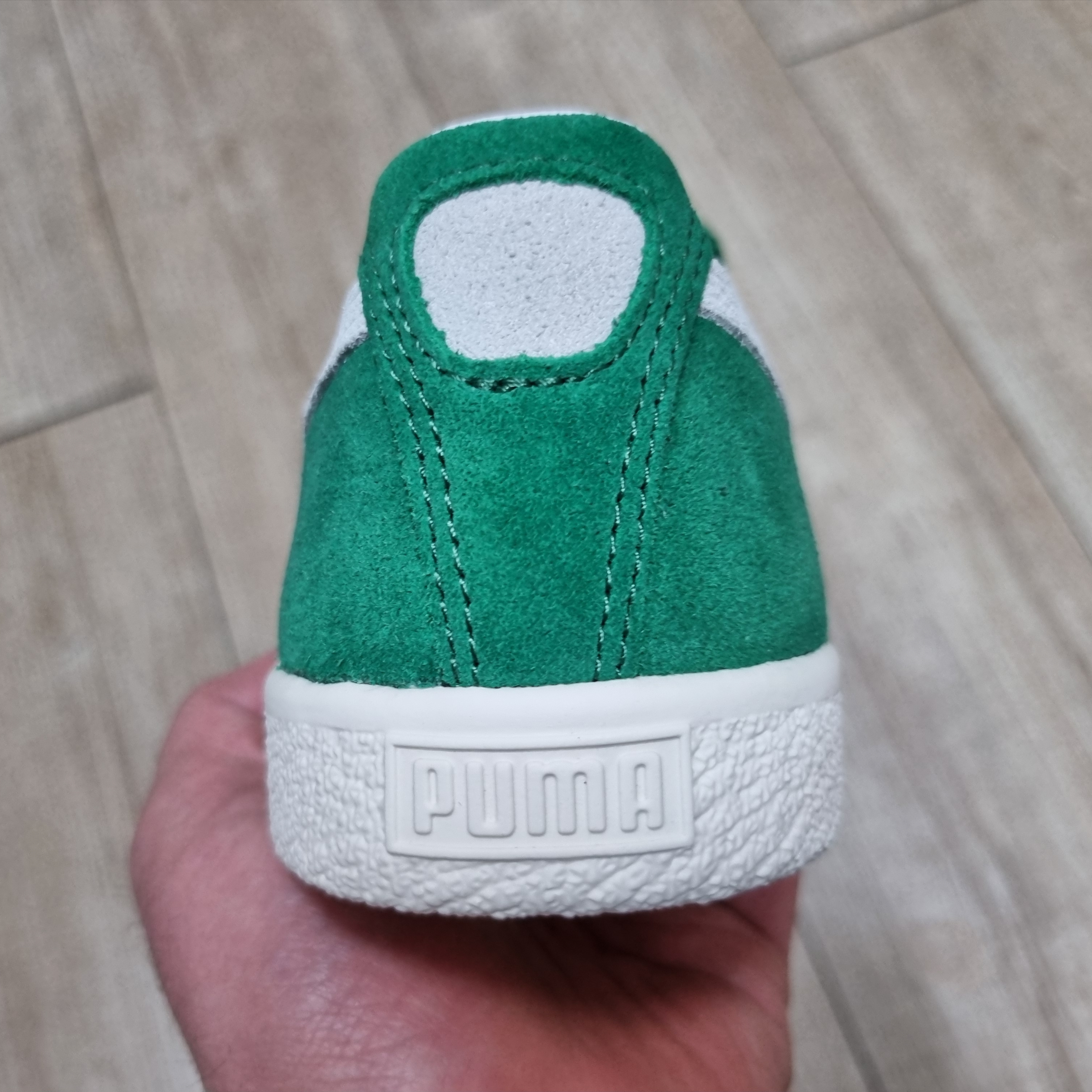 Puma Clyde OG Burdent Green 착용 스타일 - 6