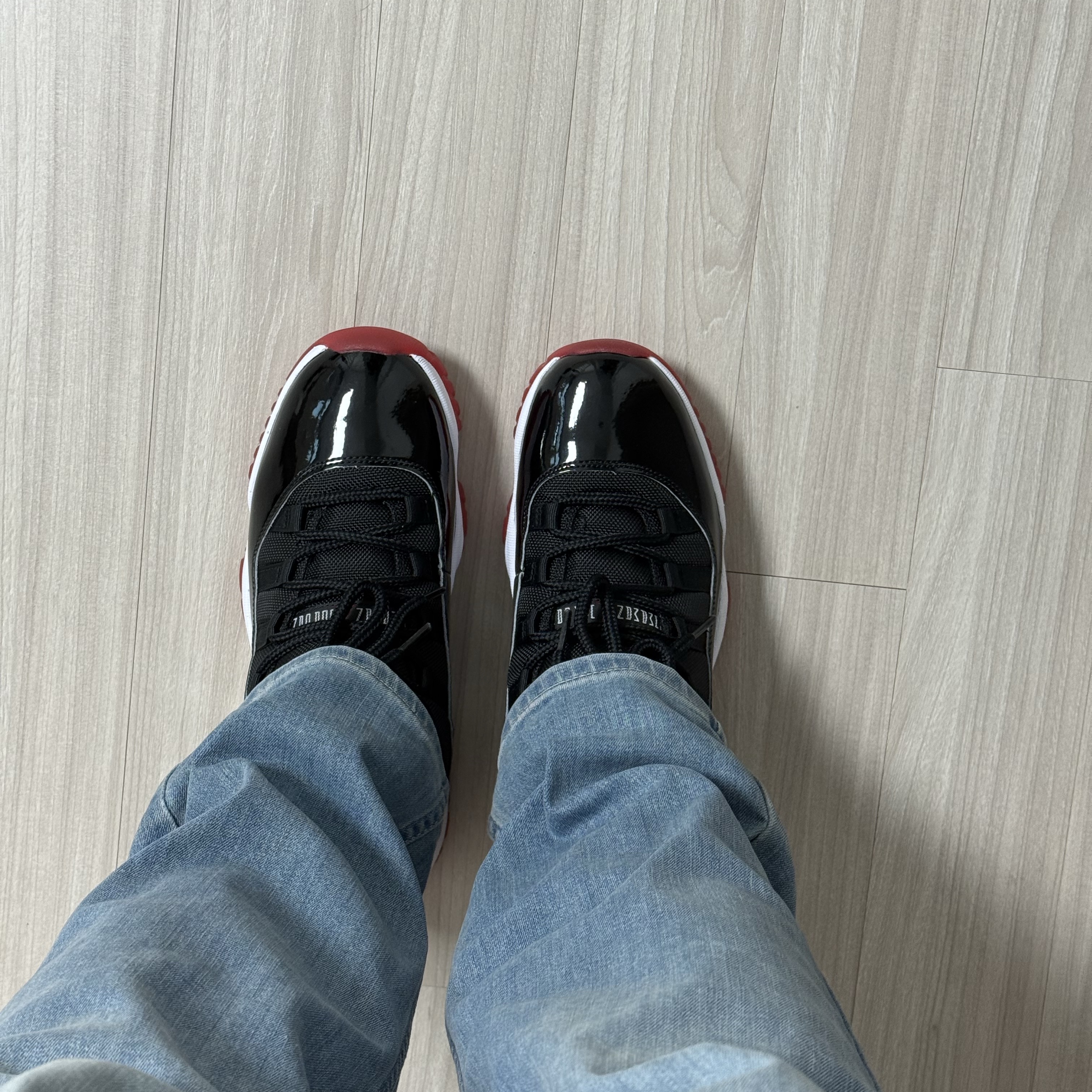 Jordan 11 Retro Bred 2019 착용 스타일 - 3