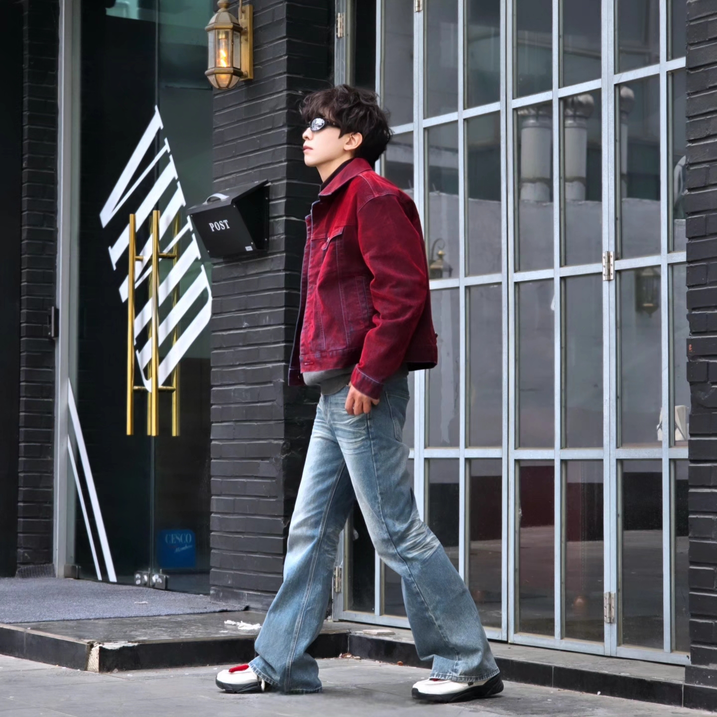 [6% 적립] FILA Replica 02/25 Gore-Tex White 착용 스타일 - 8