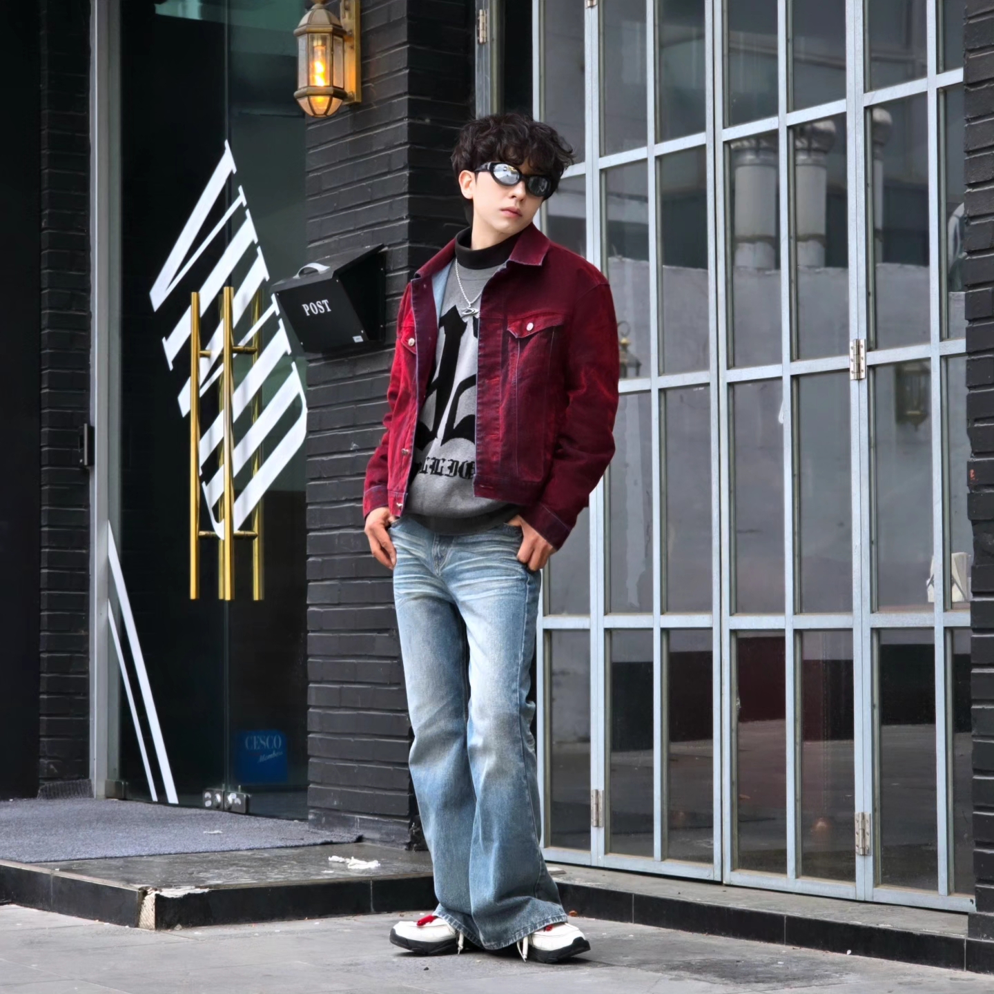 [6% 적립] FILA Replica 02/25 Gore-Tex White 착용 스타일 - 6