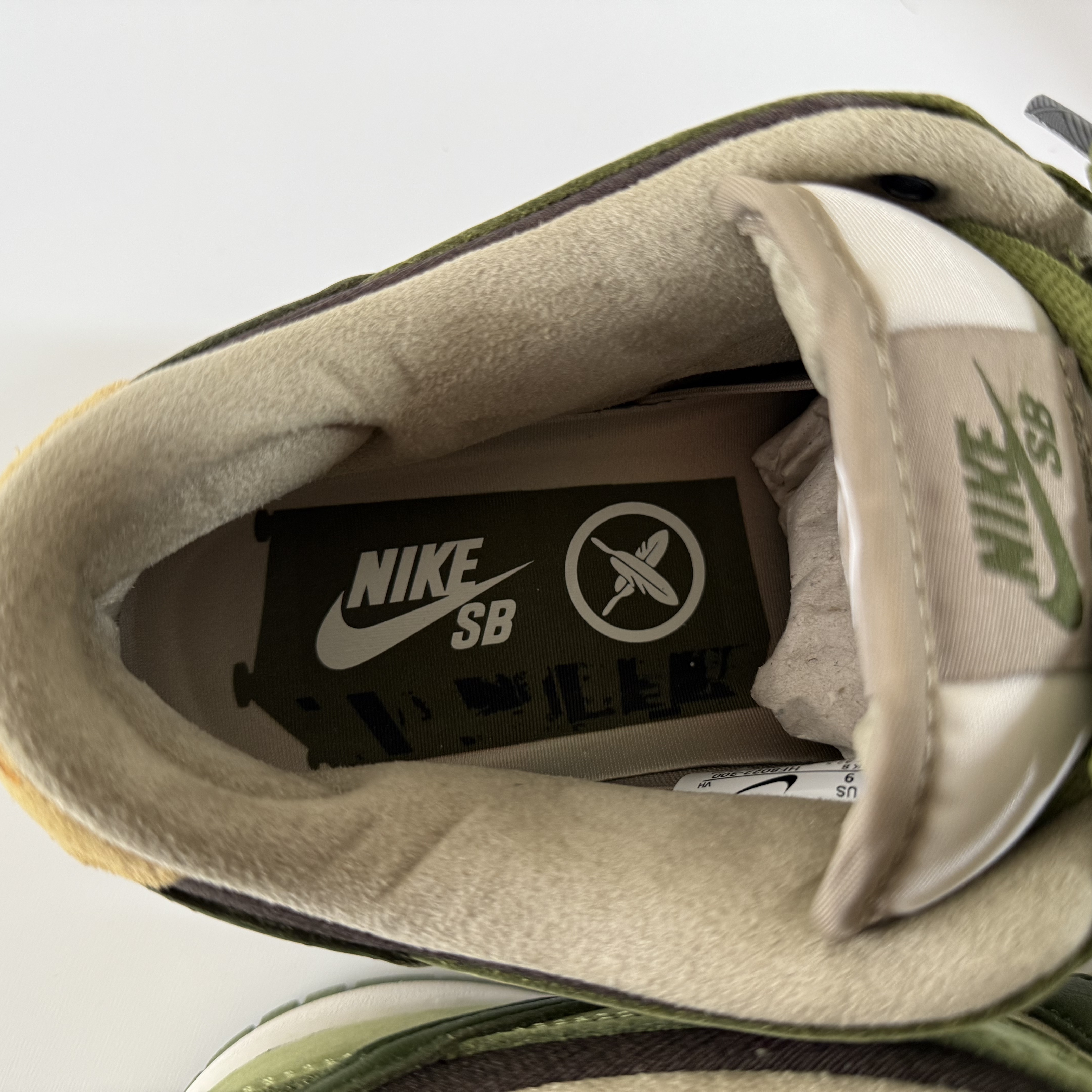 Nike x Yuto Horigome SB Dunk Low Matcha 착용 스타일 - 4