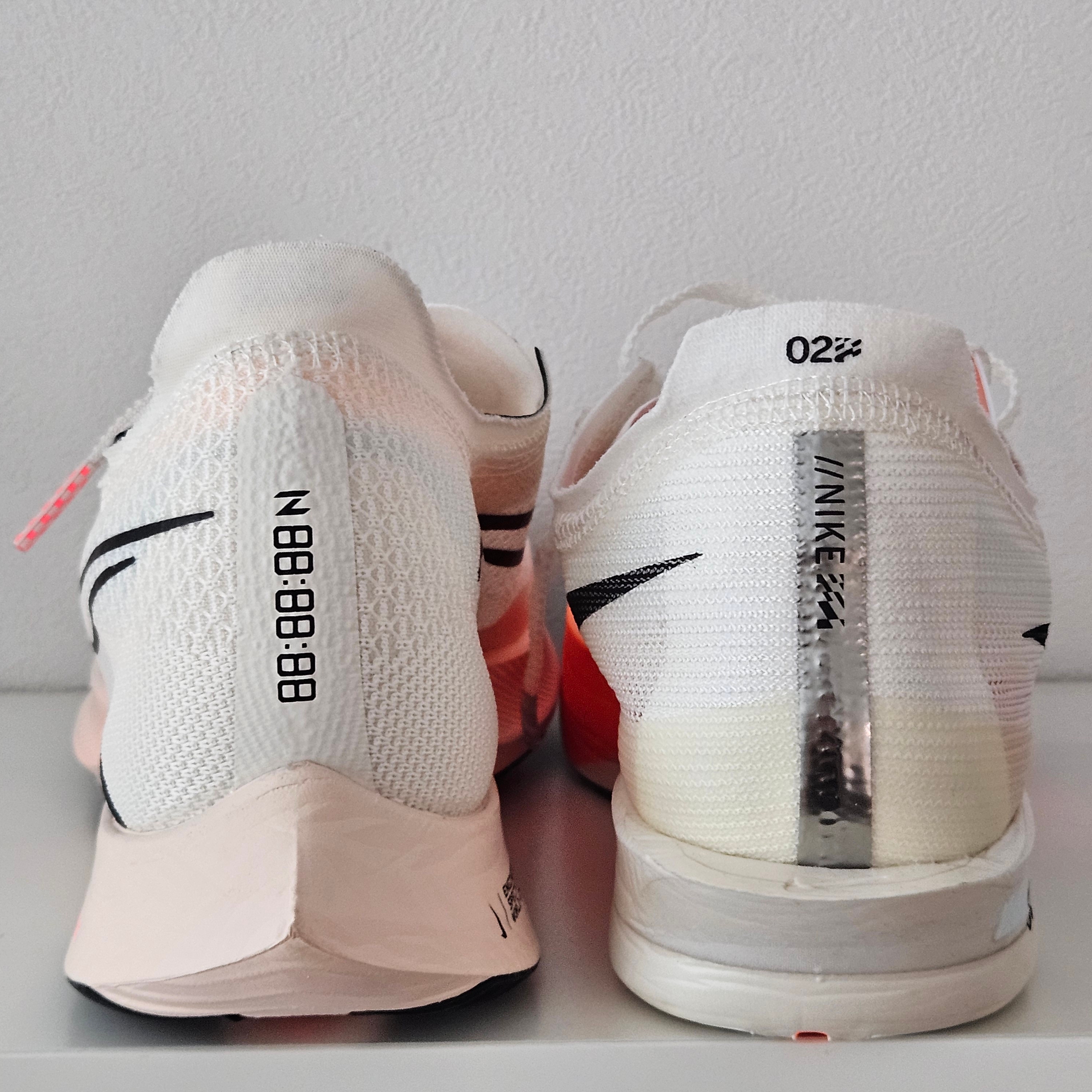 Nike ZoomX Streakfly Pale Ivory Guava Ice 착용 스타일 - 9
