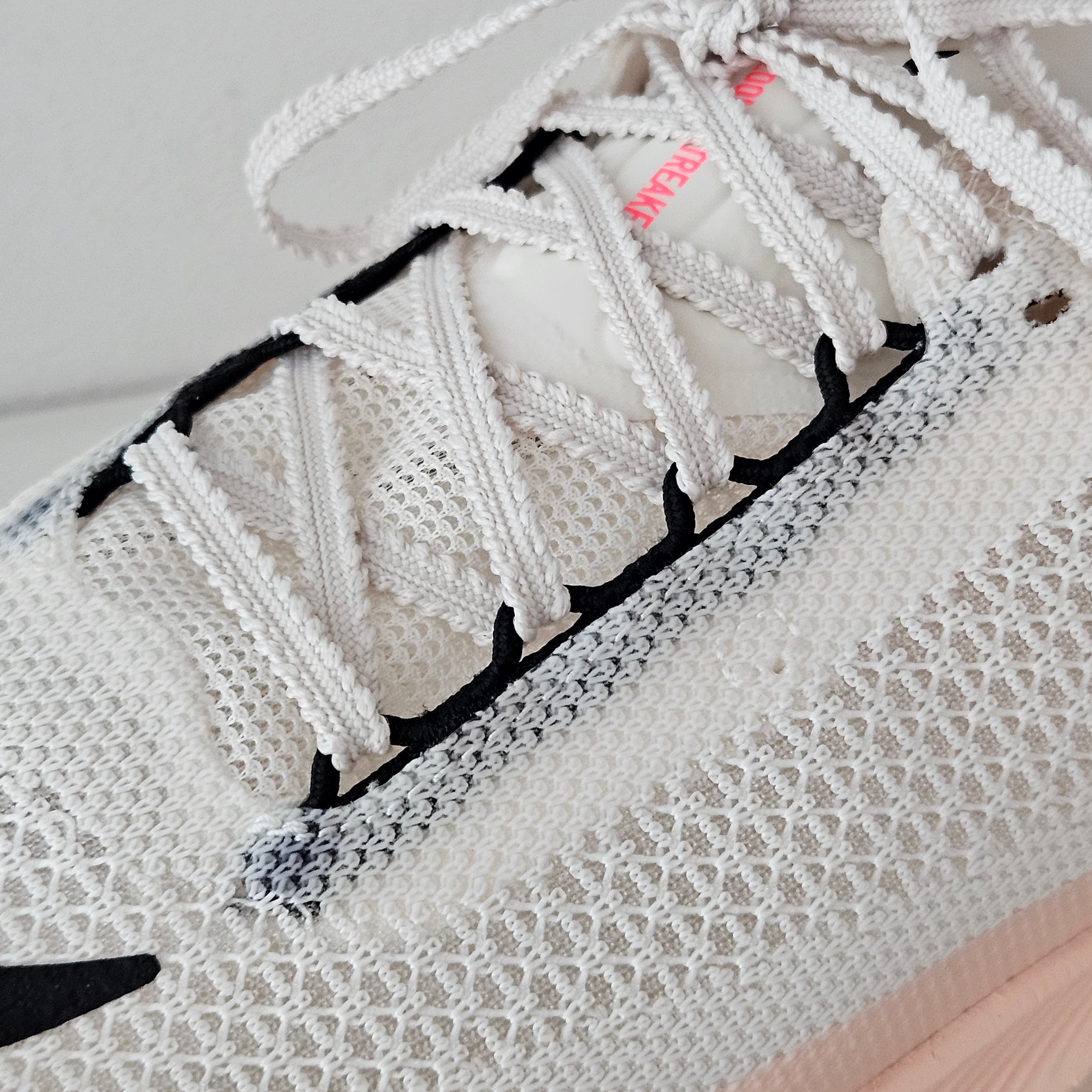 Nike ZoomX Streakfly Pale Ivory Guava Ice 착용 스타일 - 3