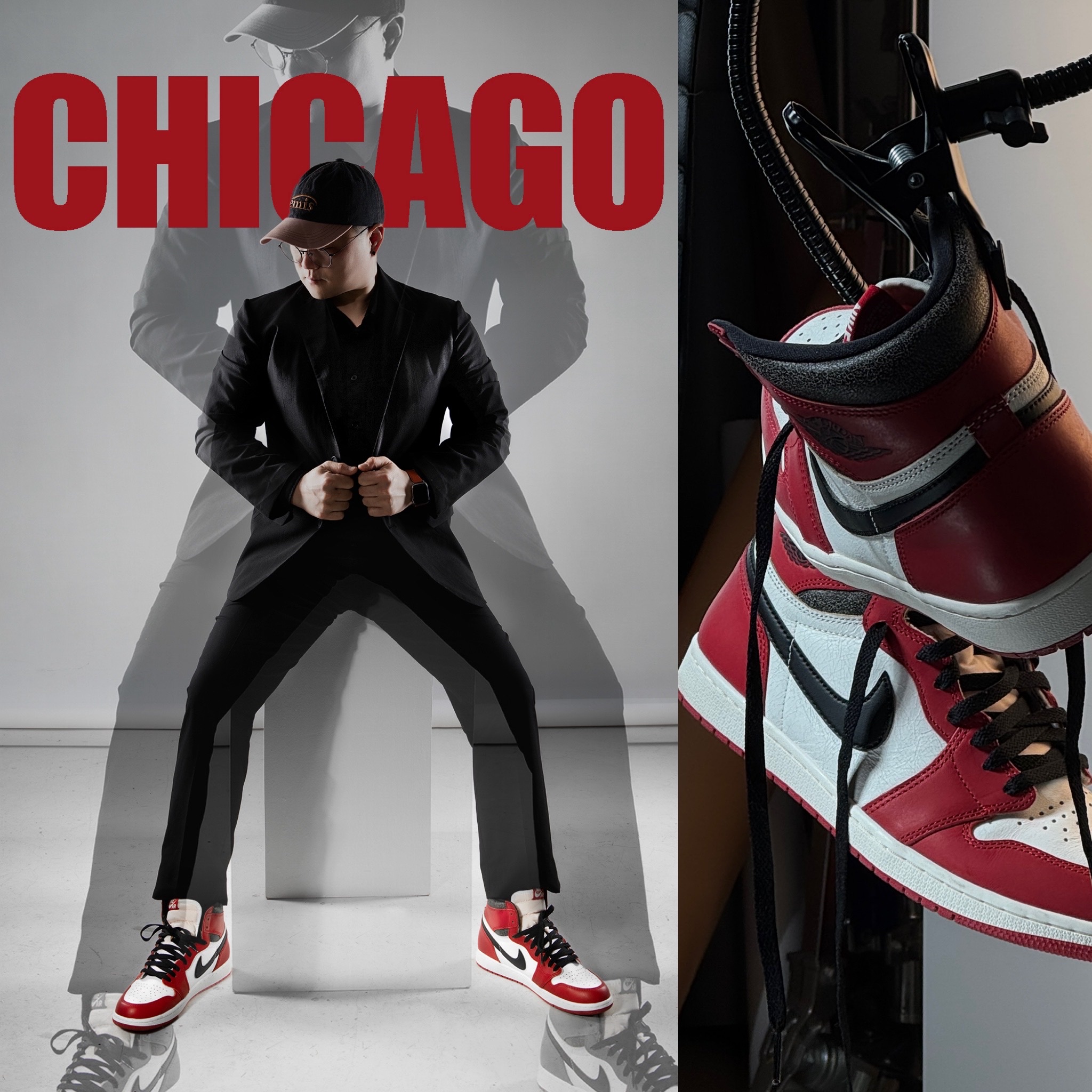 Jordan 1 Retro High OG Chicago 2022 착용 스타일