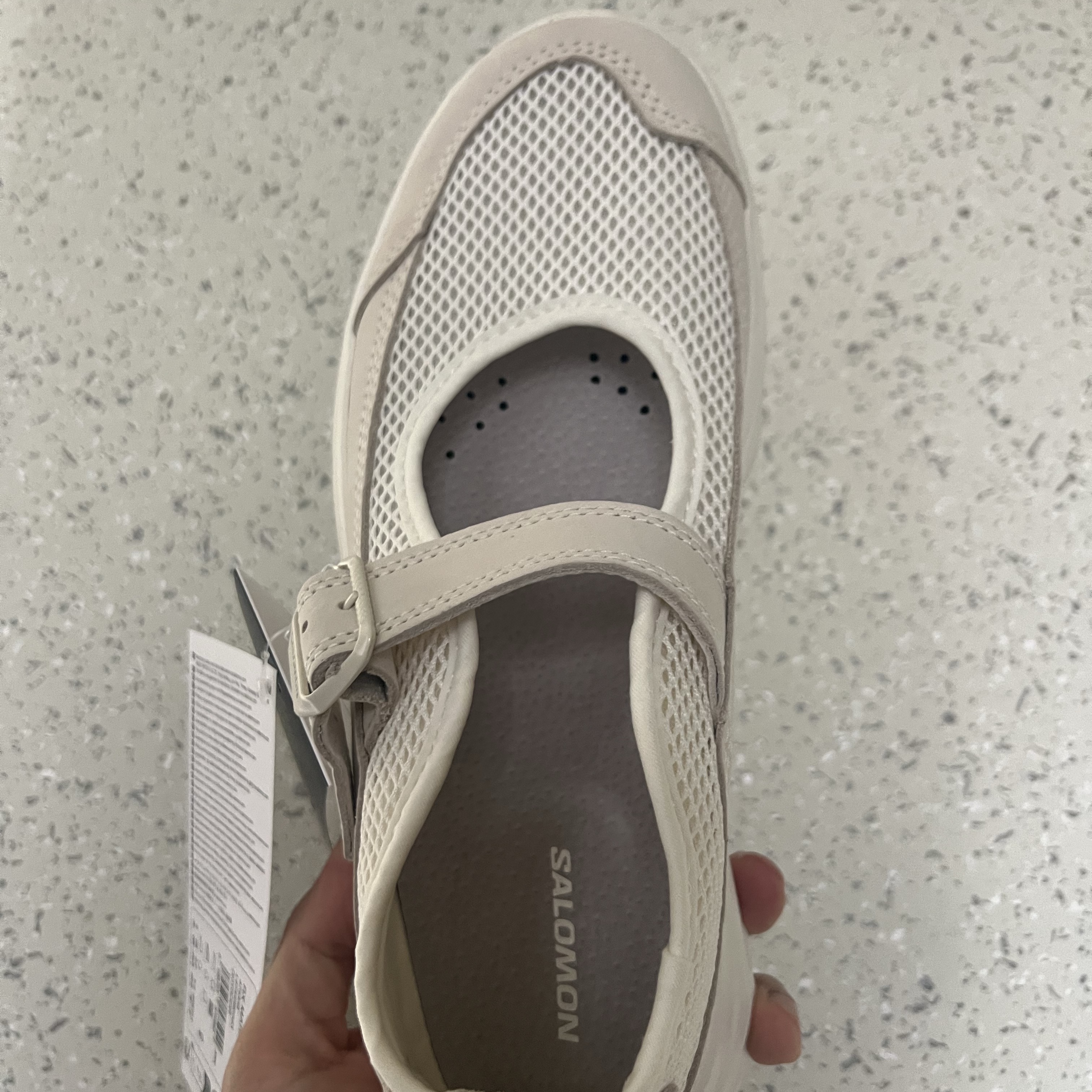 Salomon RX Marie Jeanne Vanilla Ice 착용 스타일 - 4