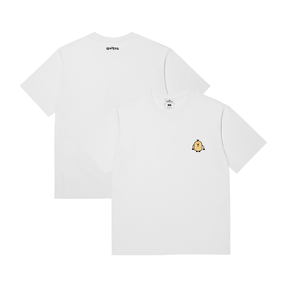 POTATOTS01 The Potato Lab Graphic T-shirt - JANGSAENG