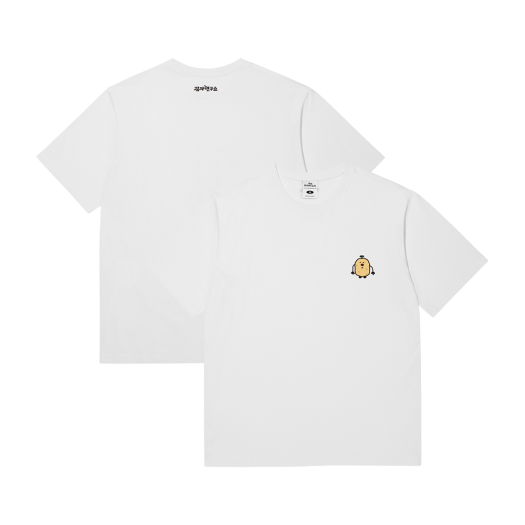 POTATOTS01 The Potato Lab Graphic T-shirt - JANGSAENG