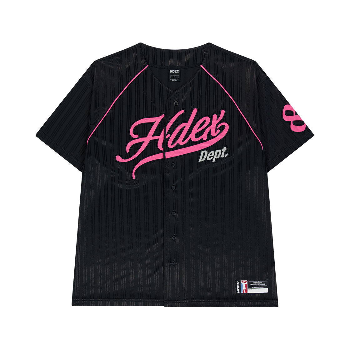 【HDEX】 League 85 Baseball Jersey / 追跡付 HDEX | エイチデックス