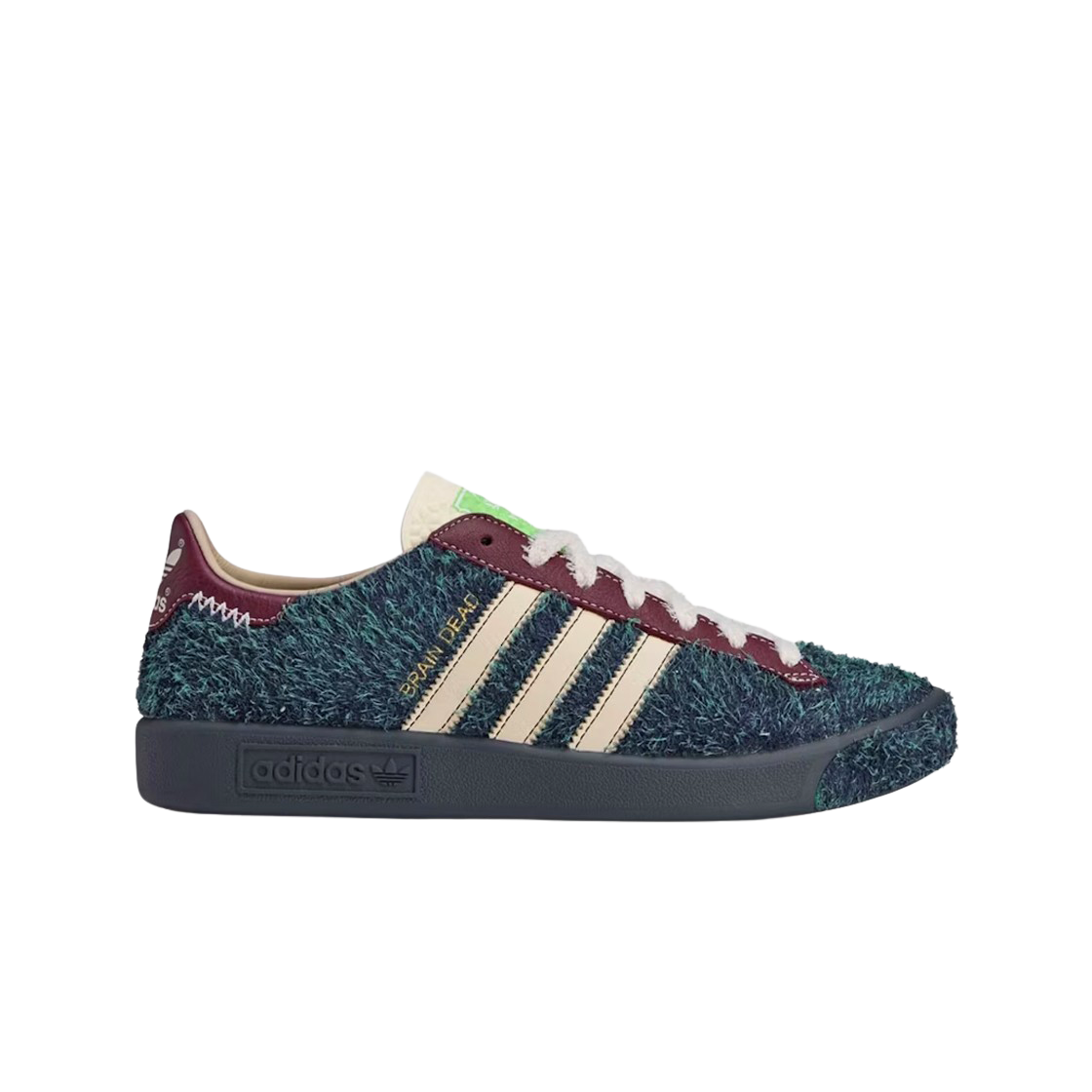 아디다스 x 브레인 데드 포레스트 힐스 그린 바이올렛 톤(Adidas x Brain Dead Forest Hills Green Violet Tone) - 1