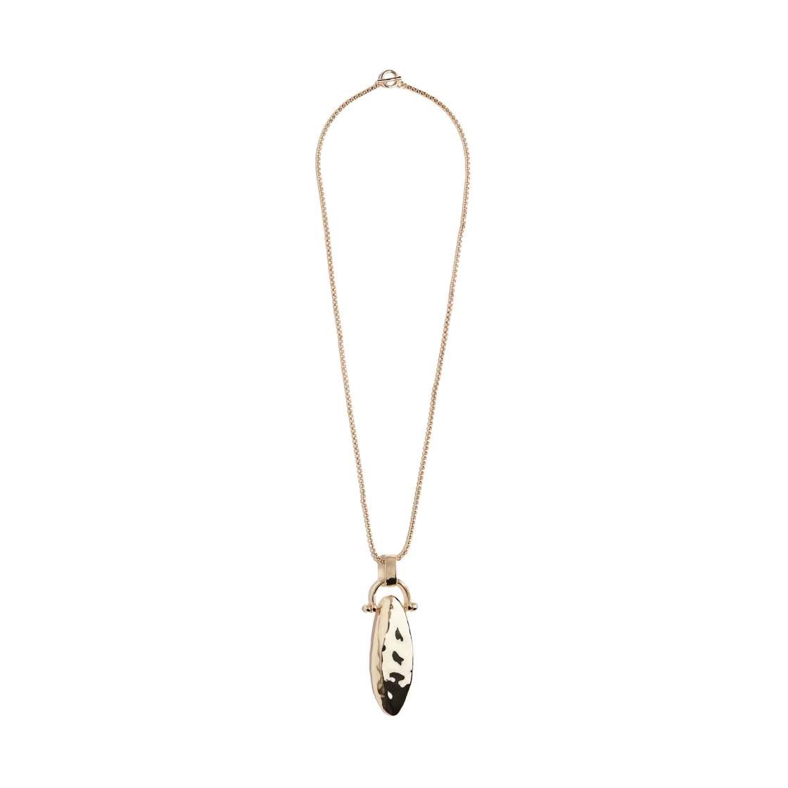 1290020001 (W) H&M Pendant Long Necklace Gold