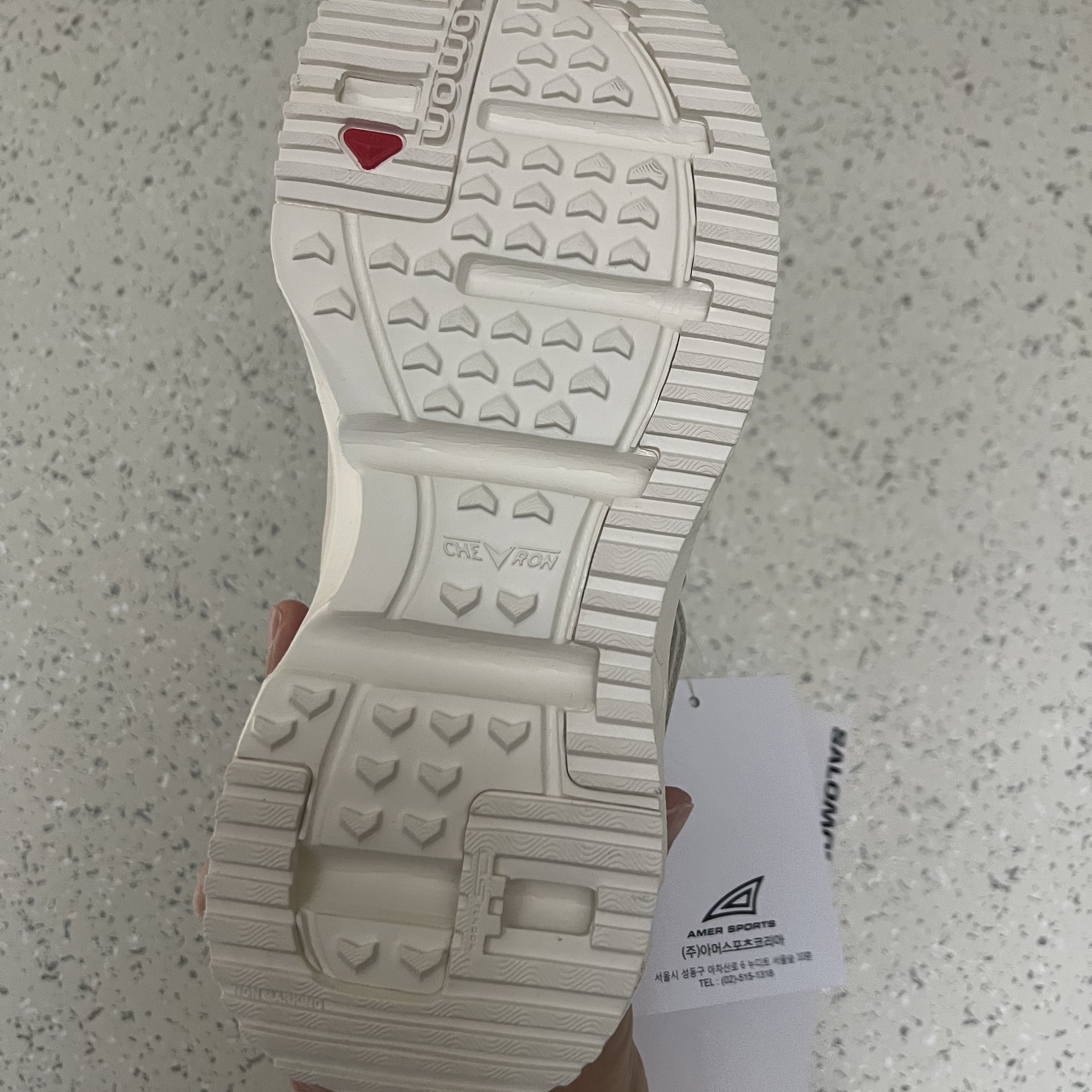 Salomon RX Marie Jeanne Vanilla Ice 착용 스타일 - 5