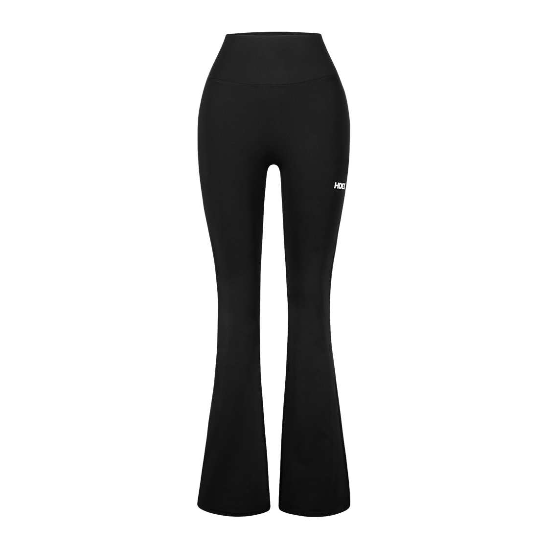 에이치덱스 우먼스 펌 서포트 부츠컷 레깅스 블랙