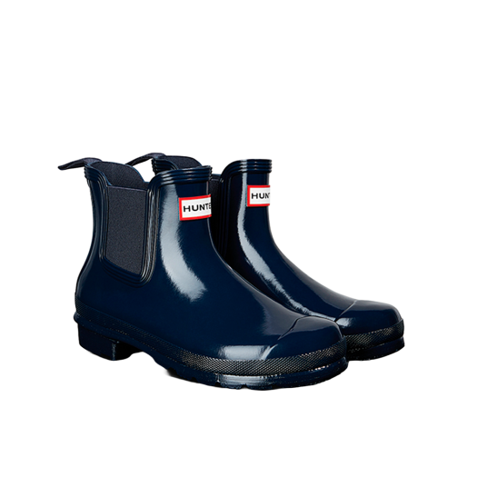WFS2078RGLNVY Hunter Women's Original Chelsea Boots