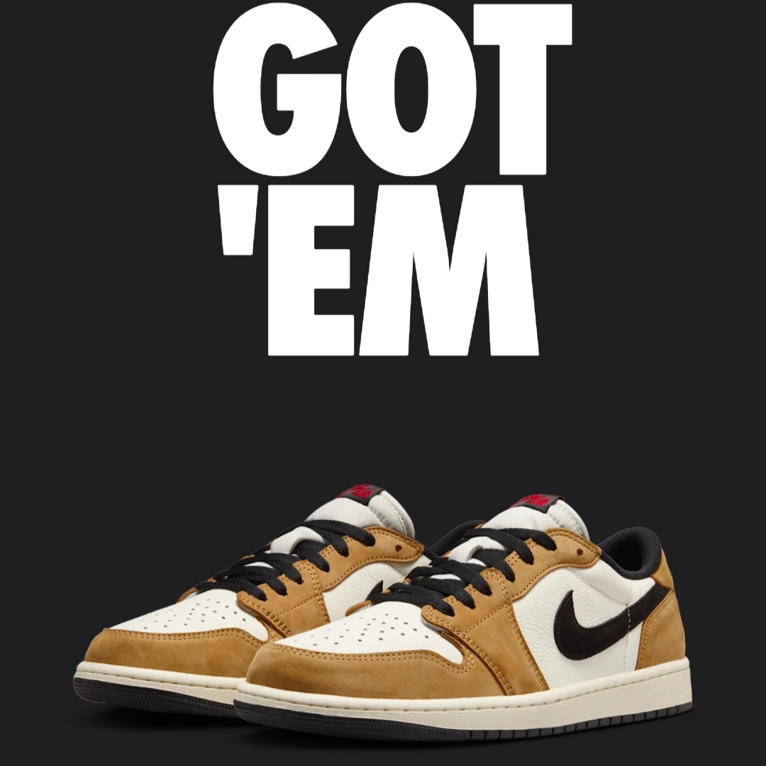 Jordan 1 Low OG Sail and Golden Harvest 착용 스타일
