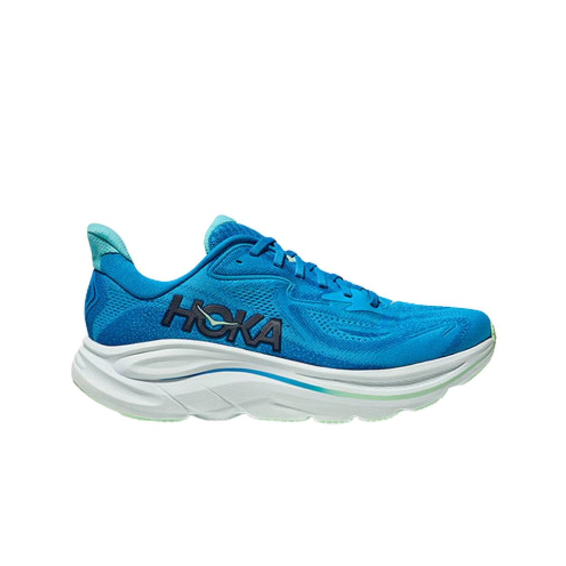 호카 클리프톤 10 블루 스카이워드 블루 - 와이드