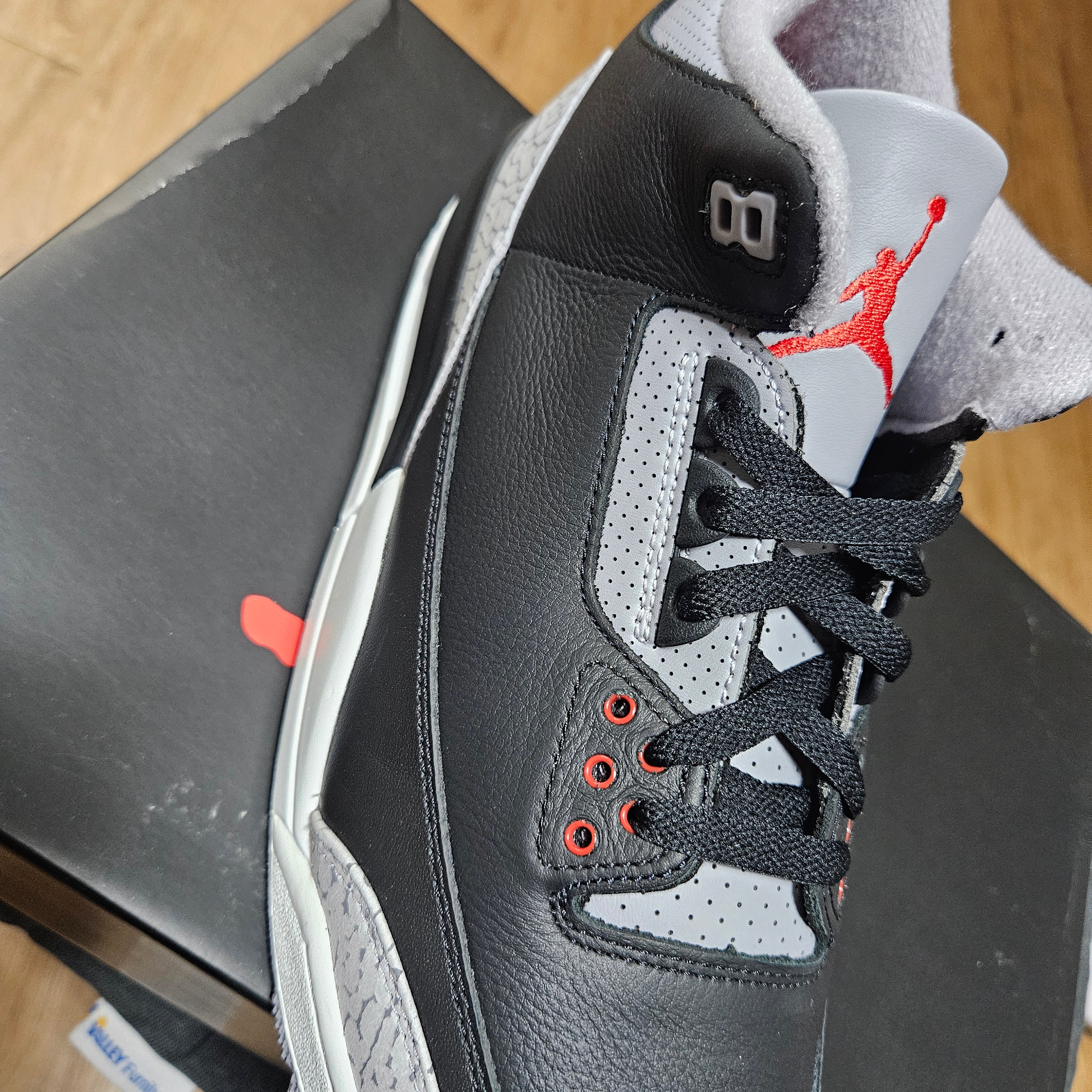 Jordan 3 Retro Black Cement 2024 착용 스타일