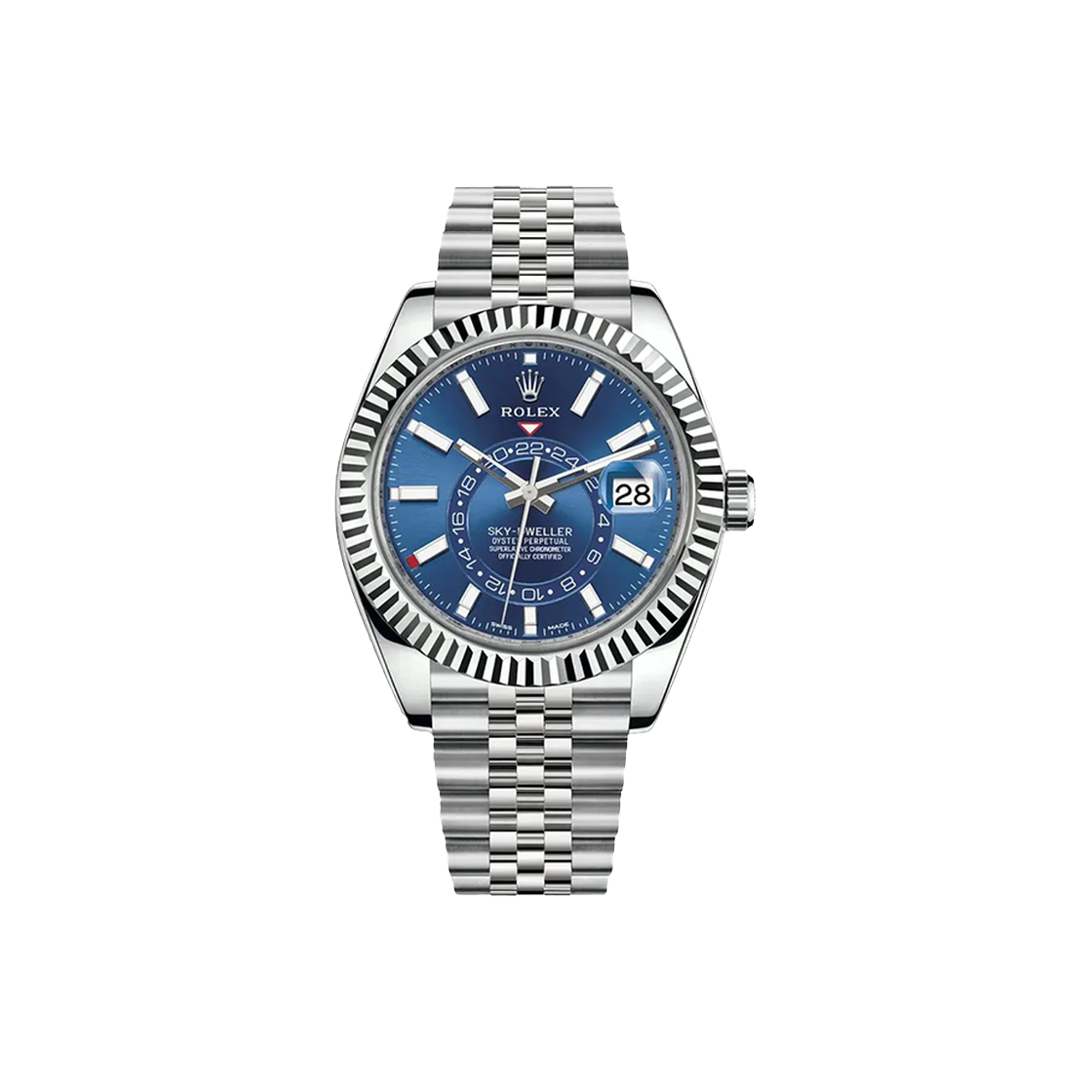 롤렉스 스카이드웰러 42-326934 블루 바 쥬빌리 | ROLEX Boutique | KREAM Rolex Sky-Dweller 42-326934 Blue Bar Jubilee