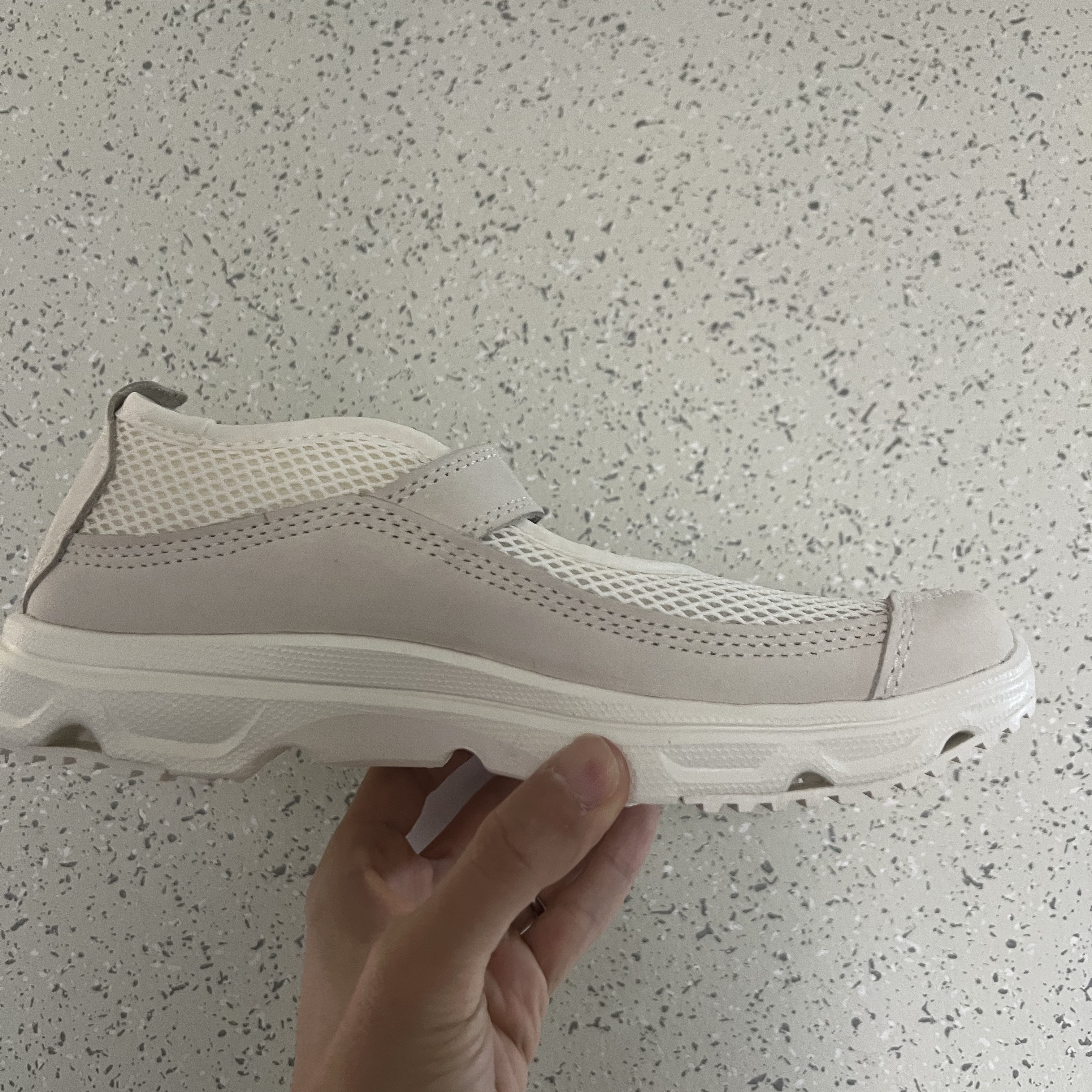 Salomon RX Marie Jeanne Vanilla Ice 착용 스타일 - 2