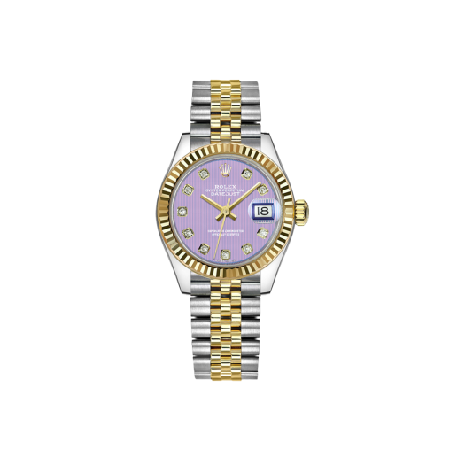 롤렉스 데이저스트 28-279173 라벤더스트라이프 10P 쥬빌리