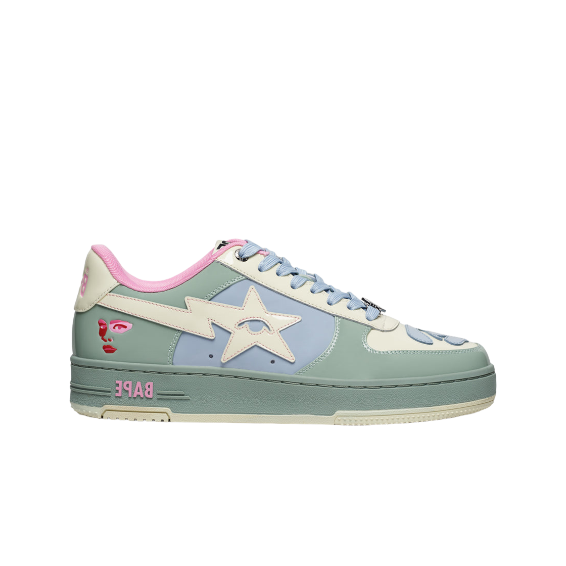 베이프 x 키드슈퍼 스타 멀티(BAPE x KidSuper Sta Multi) - 1