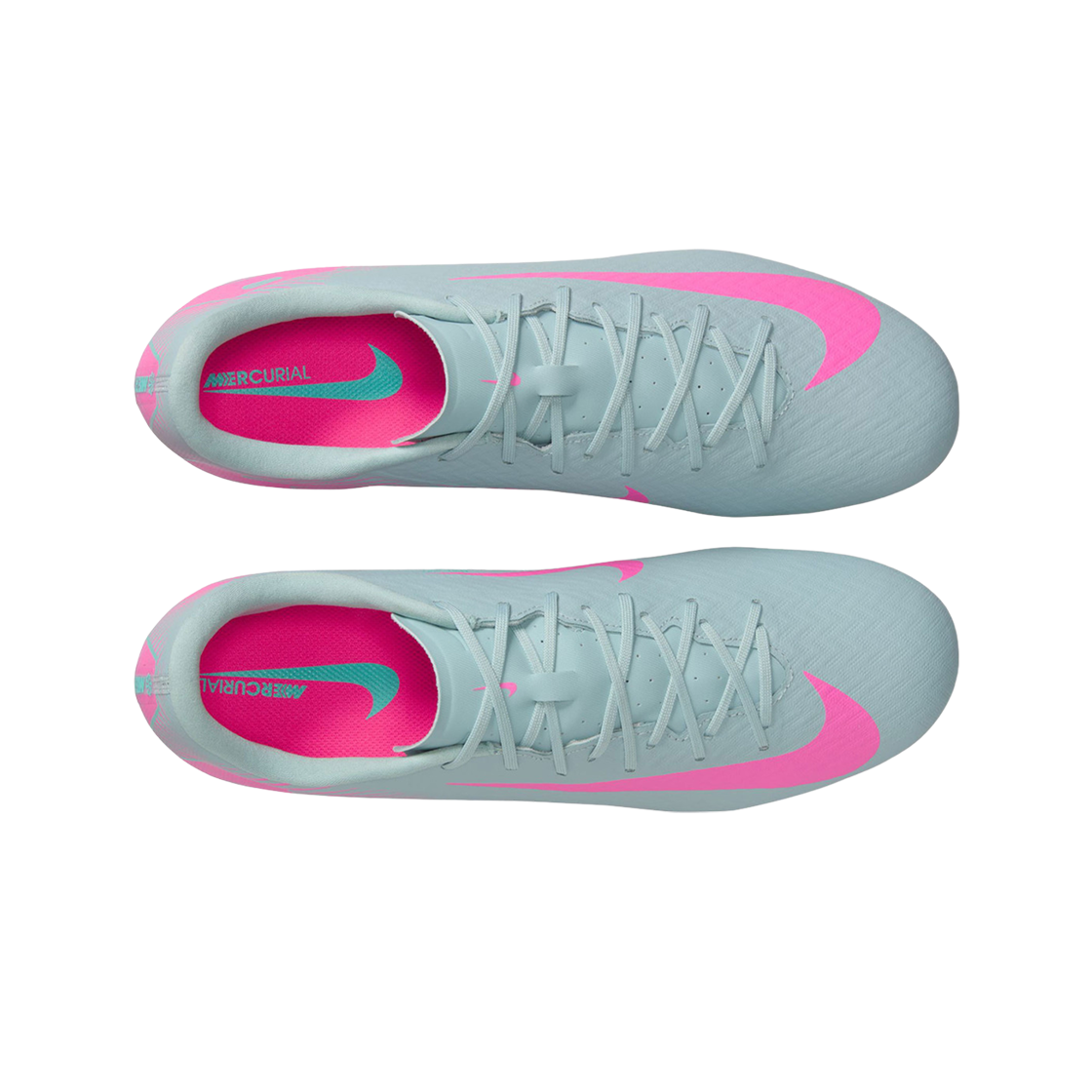 나이키 줌 머큐리얼 베이퍼 16 아카데미 MG 오션 큐브 핑크 블라스트(Nike Zoom Mercurial Vapor 16 Academy MG Ocean Cube Pink Blast) - 2