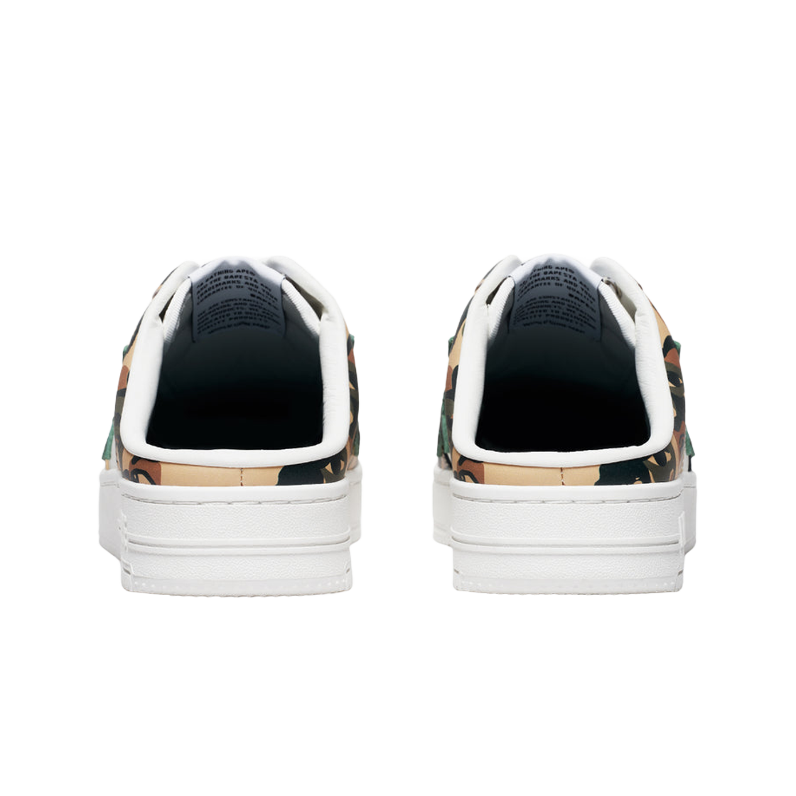 베이프 x 키드슈퍼 스타 클로그 그린(BAPE x KidSuper Sta Clog Green) - 3