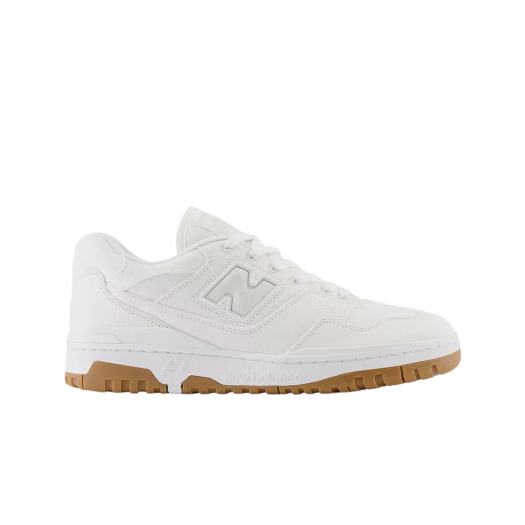 New Balance 550 White Moonbeam - D Standard